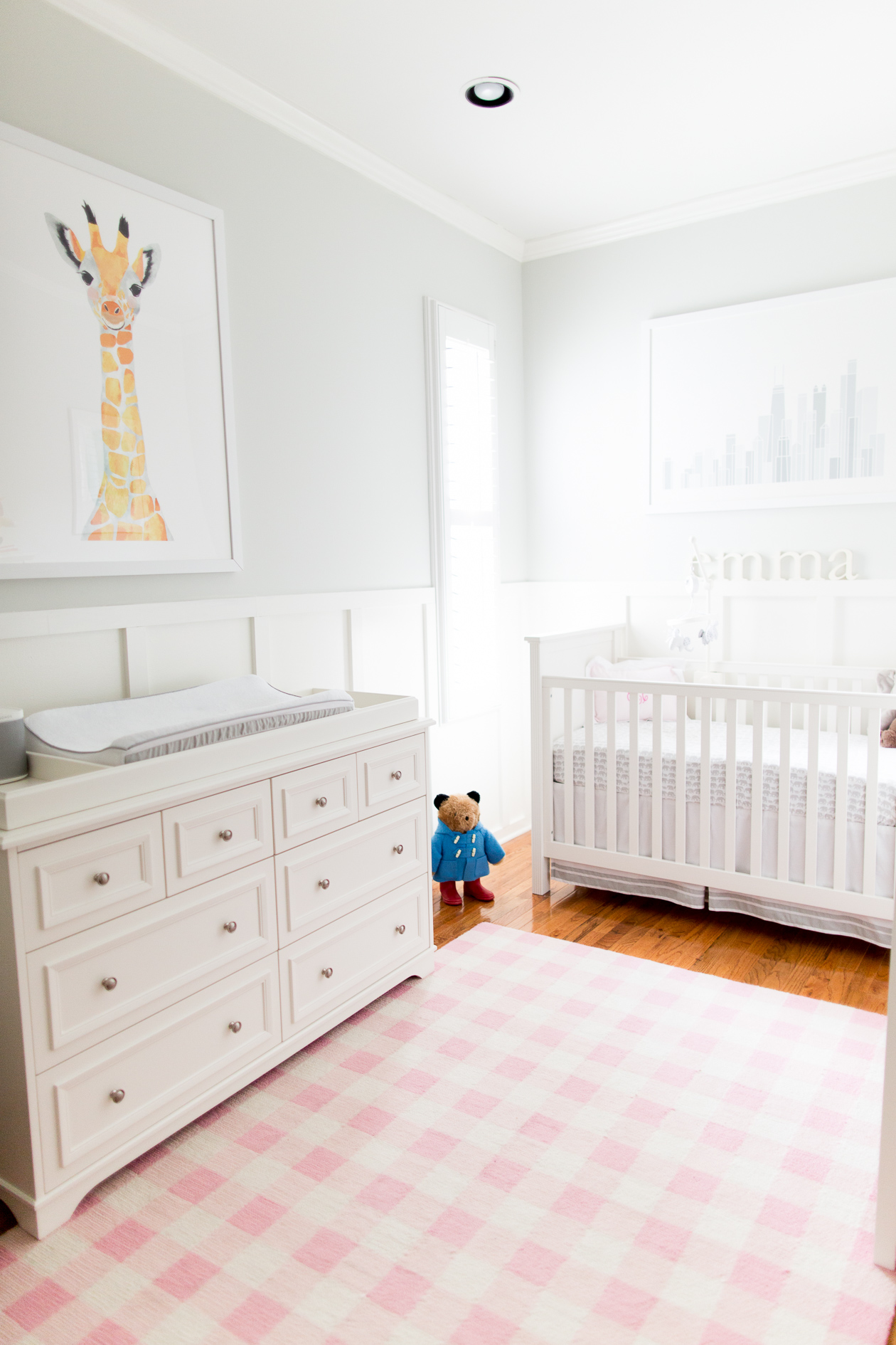 pottery barn fillmore crib