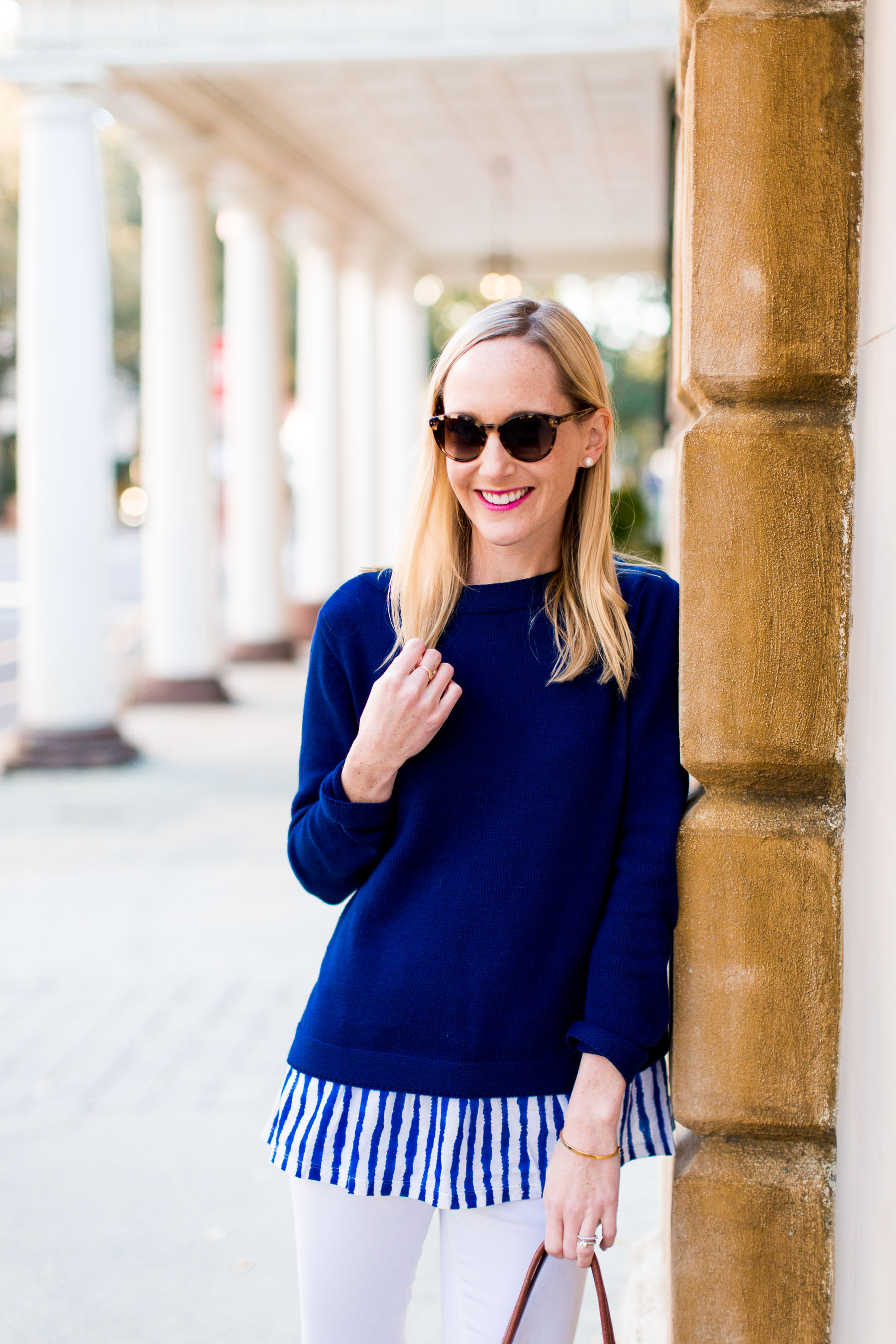 Ruffled Sweaters