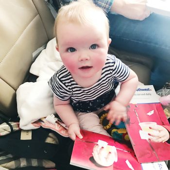 Baby on a Plane