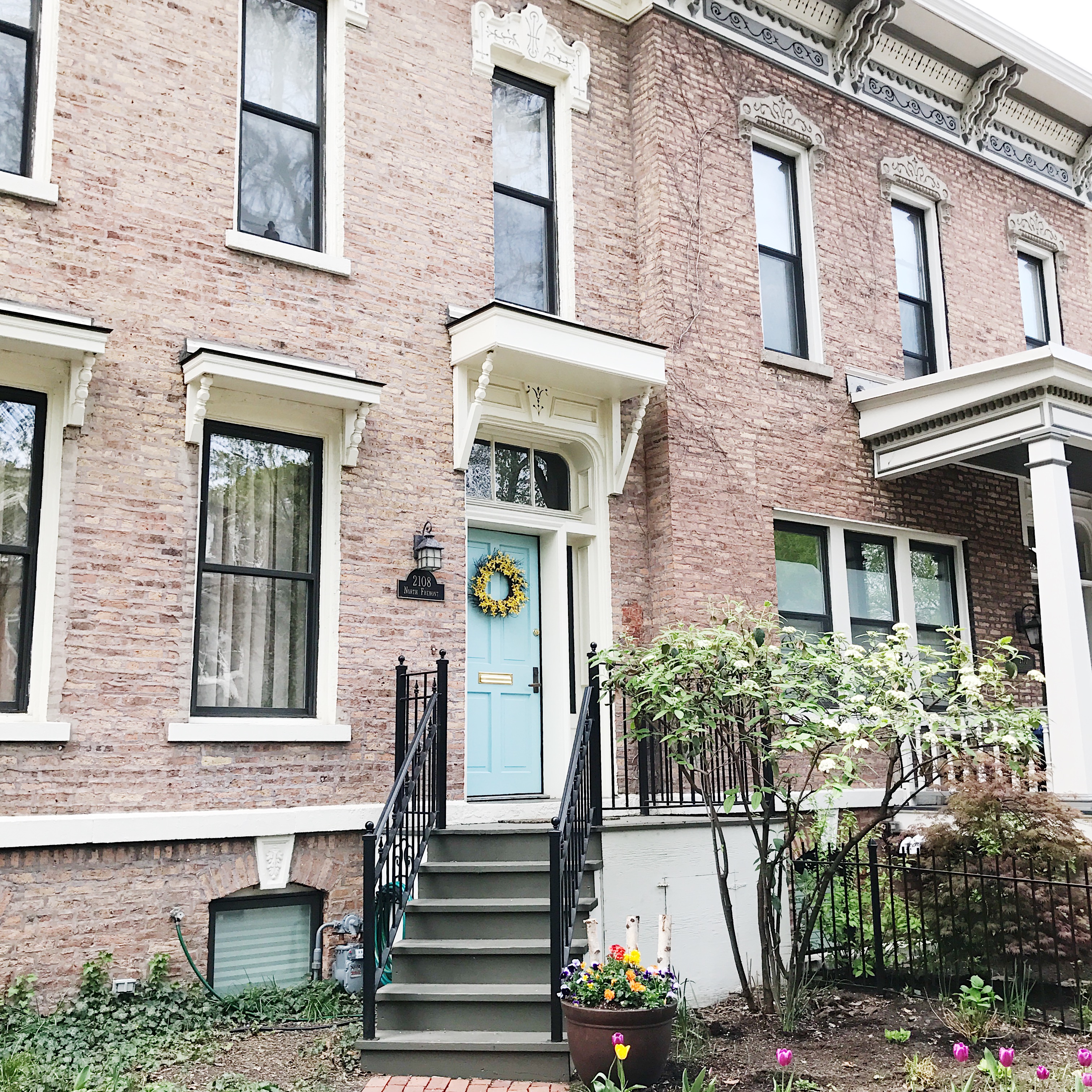 Love row houses so much.