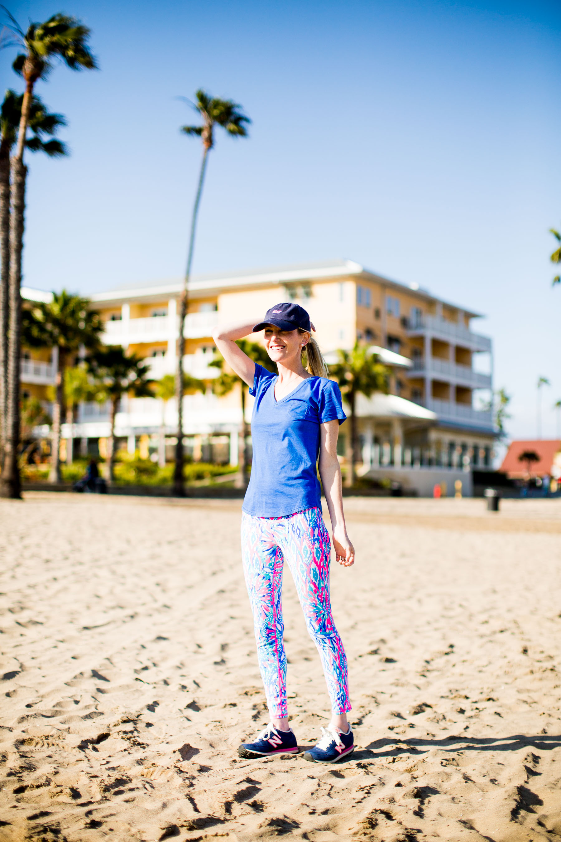 How to Style Lilly Pulitzer Luxletic Coco Safari Print Leggings