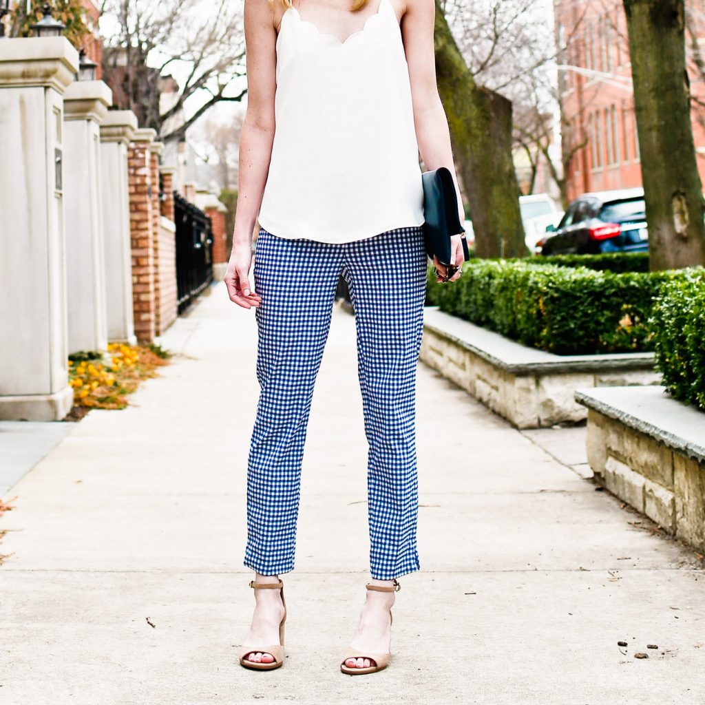 A Super Affordable Scalloped Top (& a List of Sale Faves)