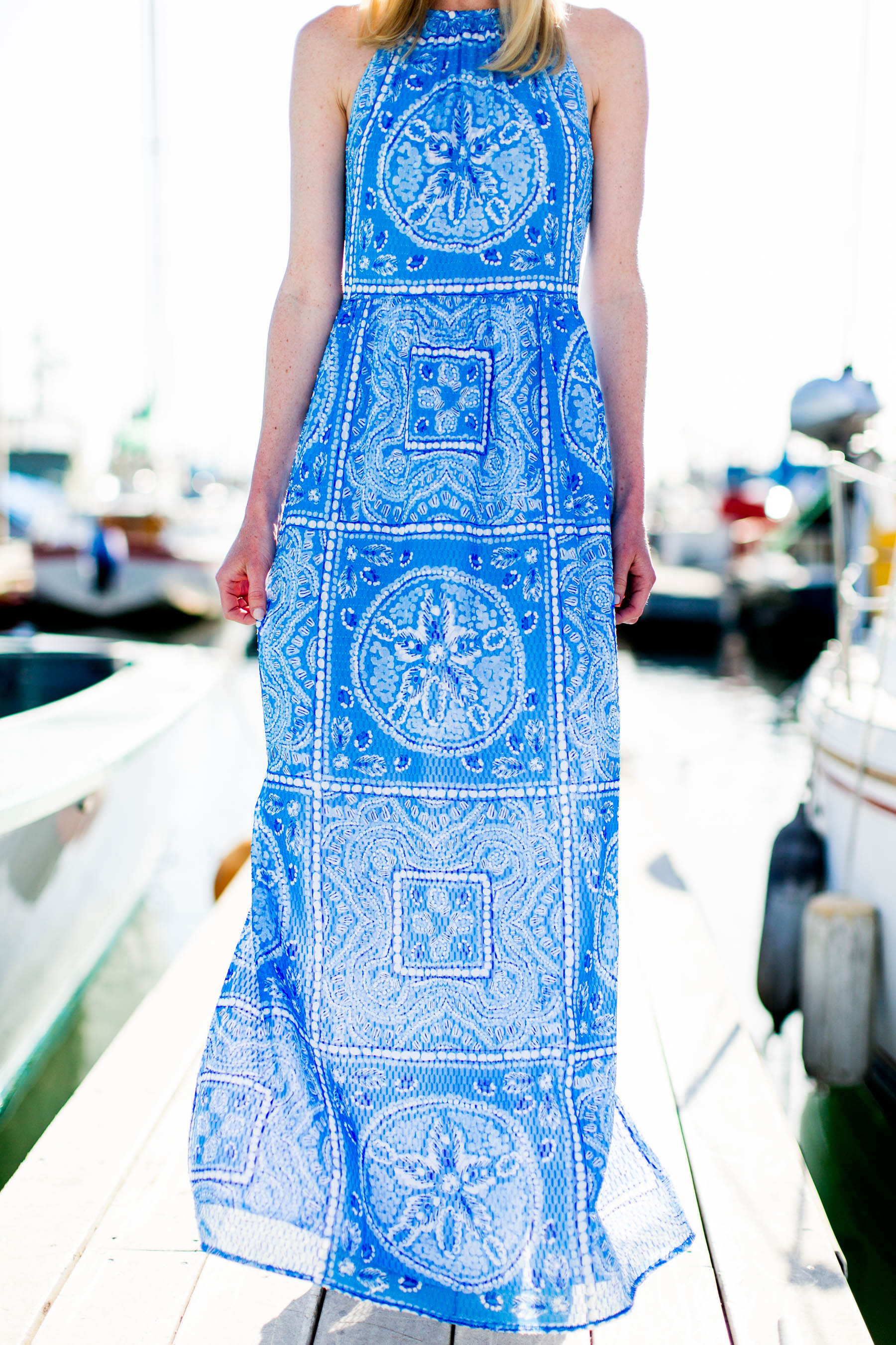 vineyard vines maxi dress