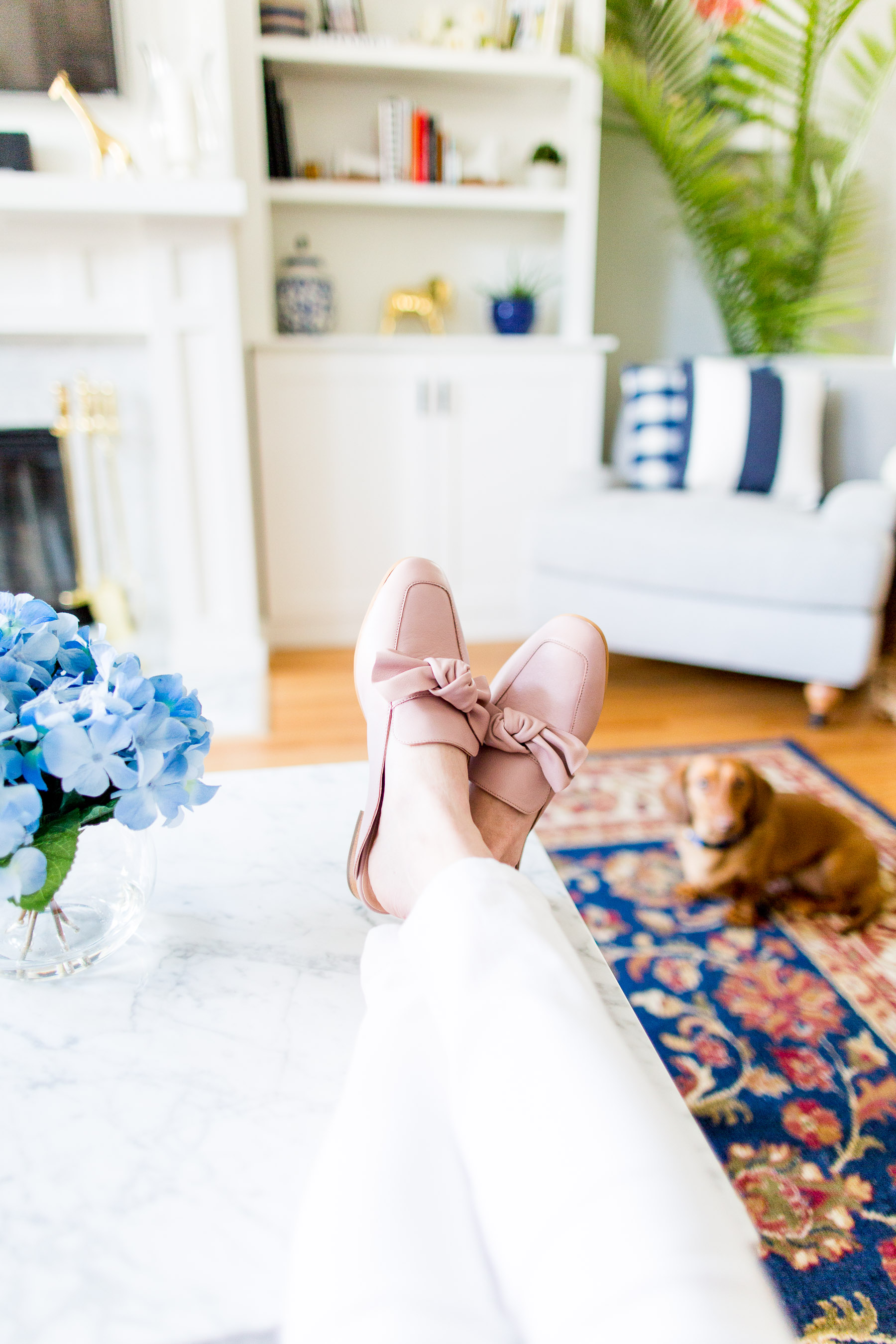 The Bows are Back in Town: Pink Bow Mules at Nordstrom