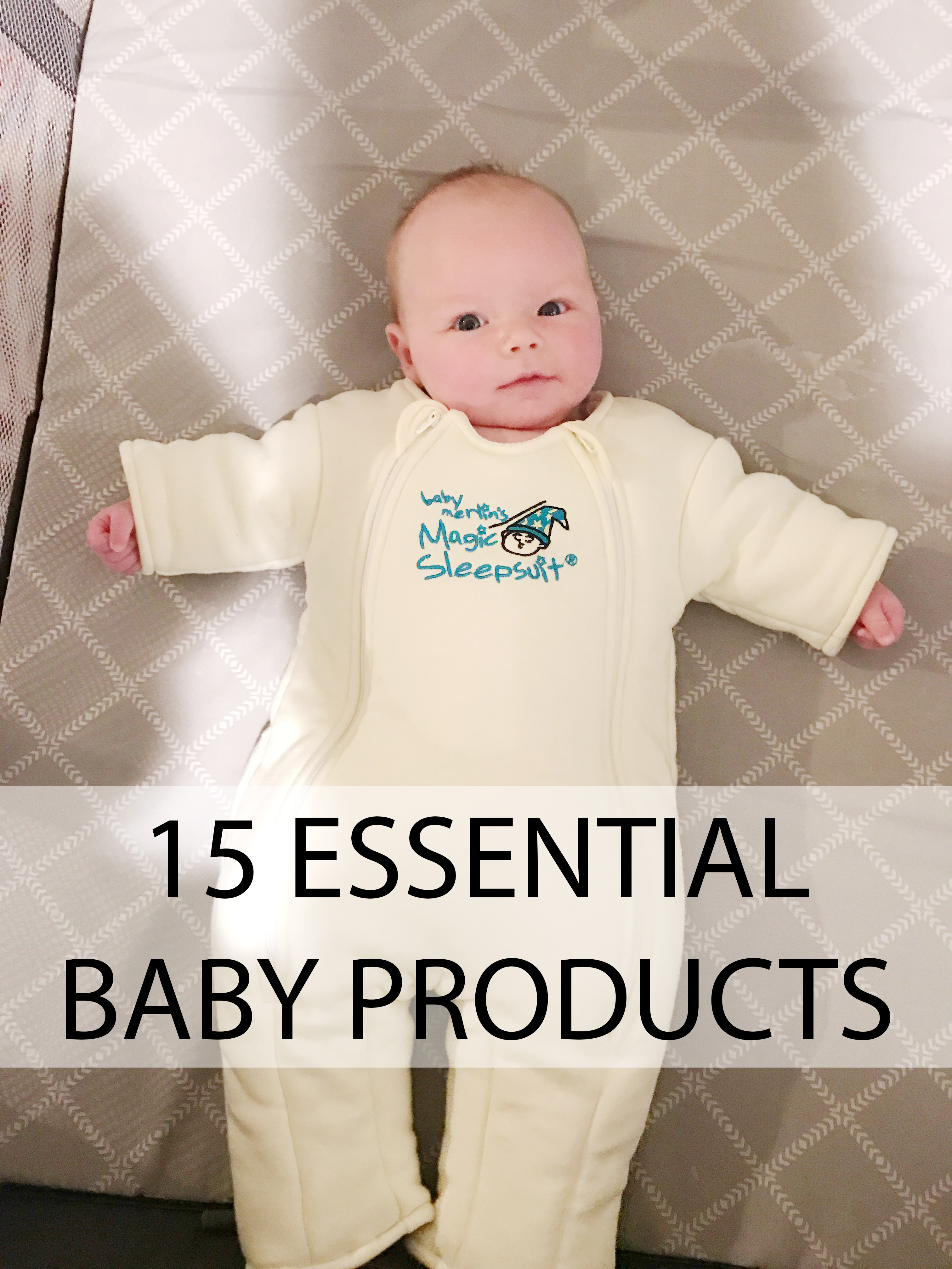 15 Favorite Baby Products