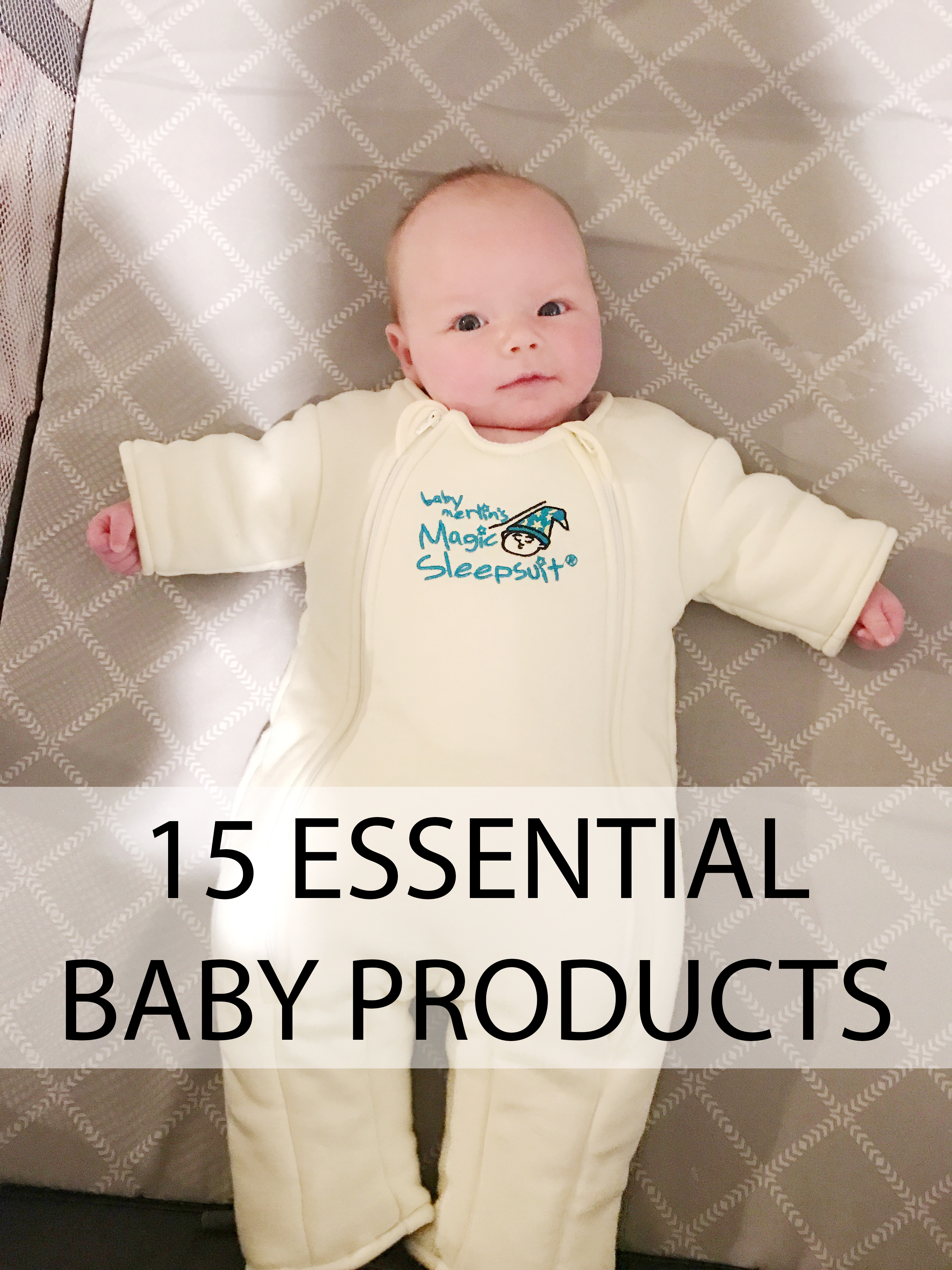 20+ Most-Used Infant Products - Kelly in the City Blog