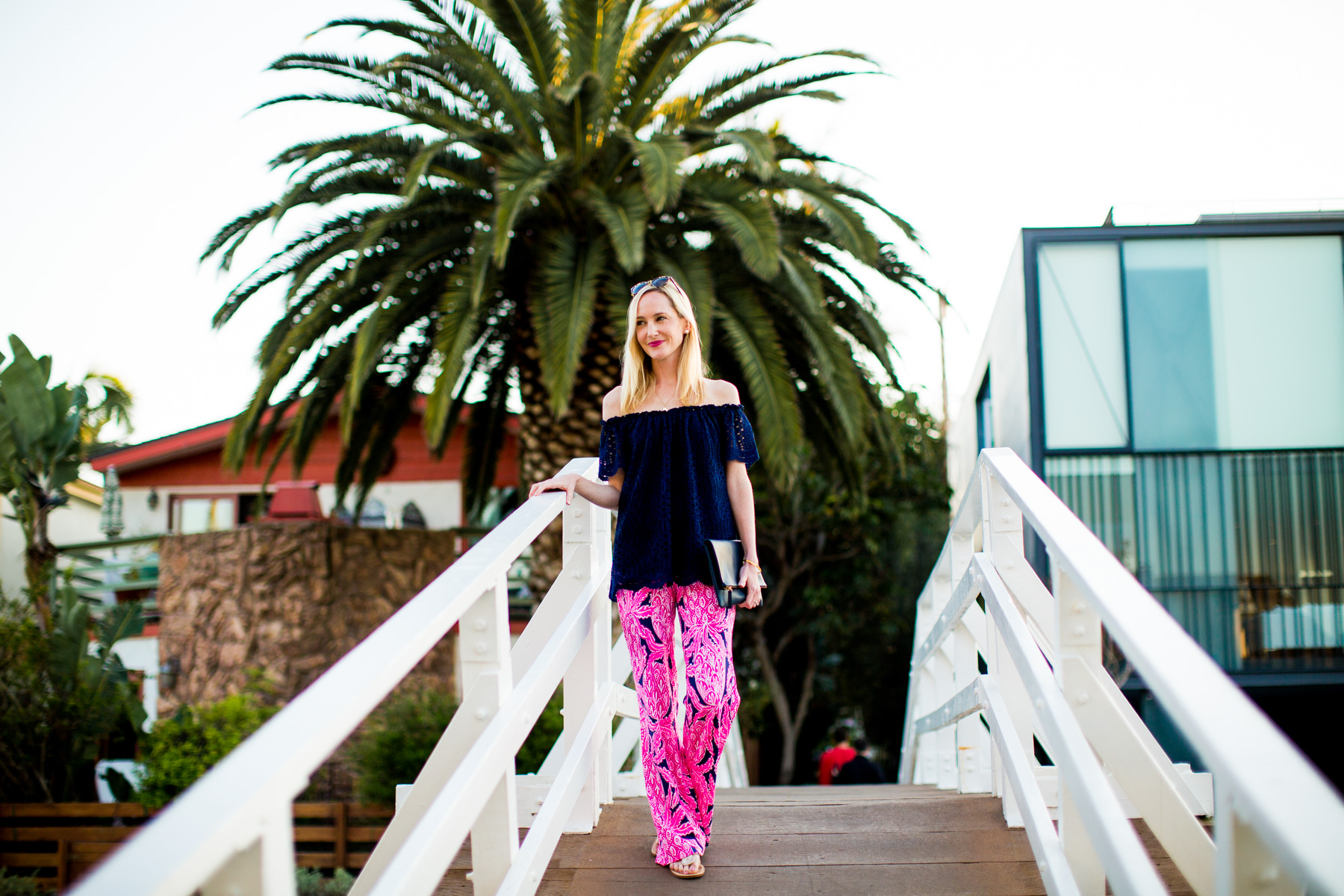 Venice Nights & Lilly Pulitzer Pants | Kelly in the City