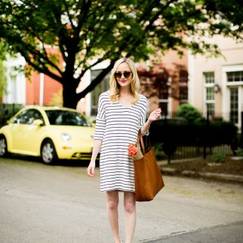 Five Favorite Casual Striped Dresses