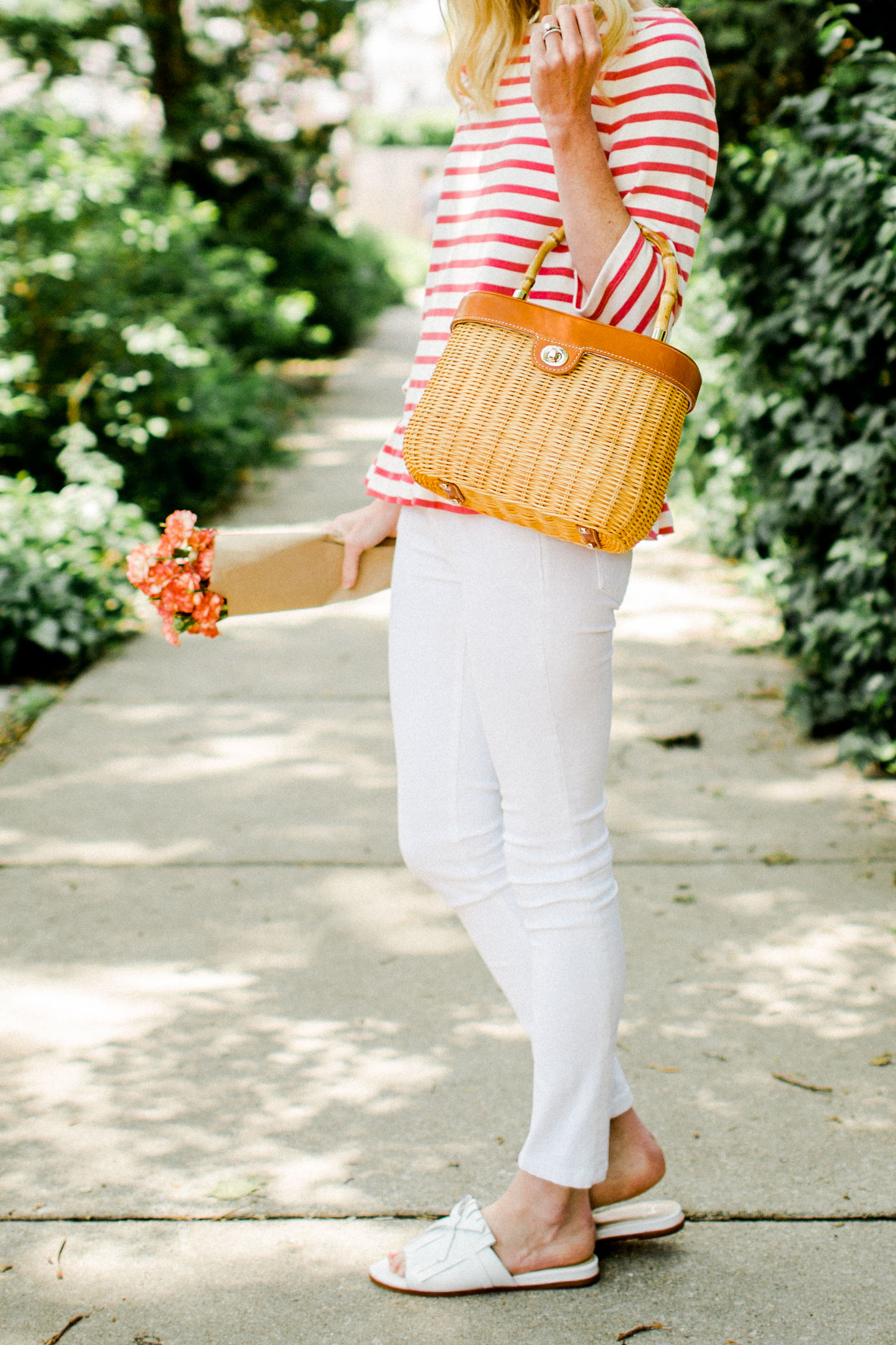 Woven Tote 