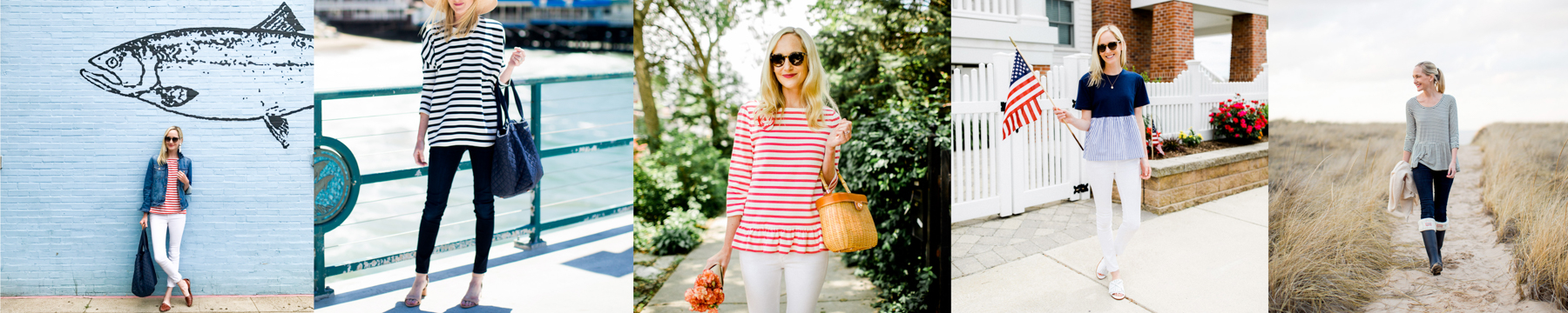 Five Favorite Striped Tees