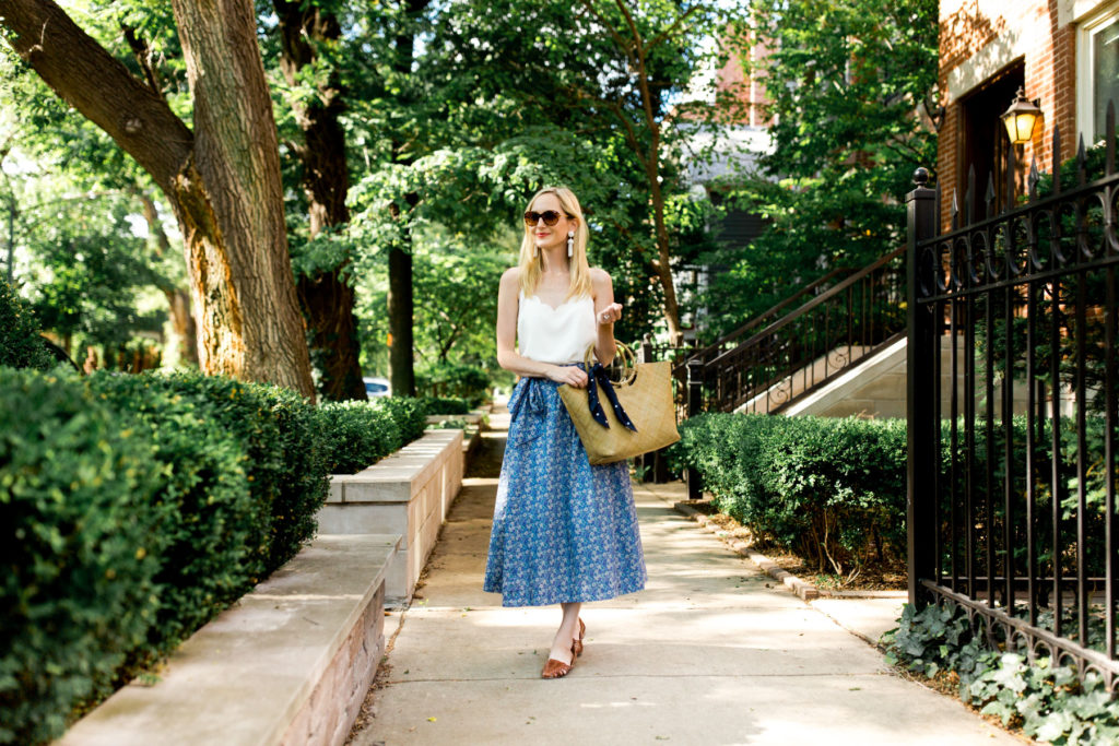 Liberty Libby Circle Skirt