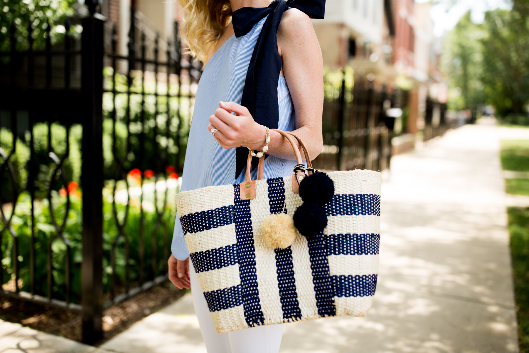 Woven Tote