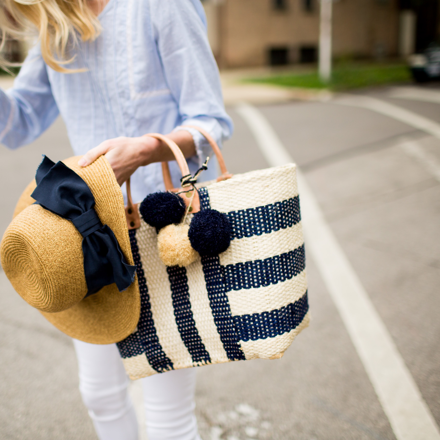 Mar Y Sol Tote  / Tuckernuck Hat