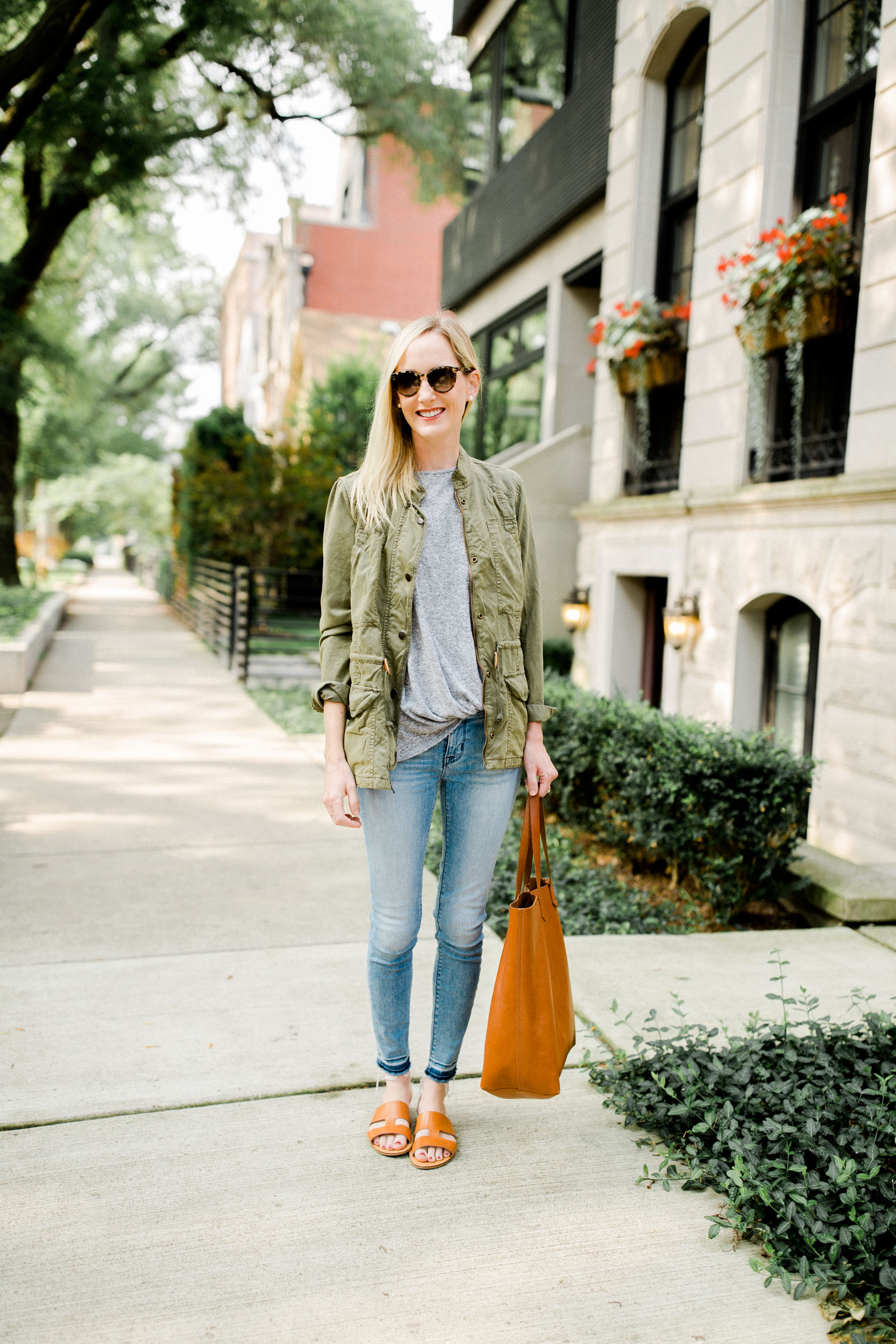 Nordstrom utility outlet jacket