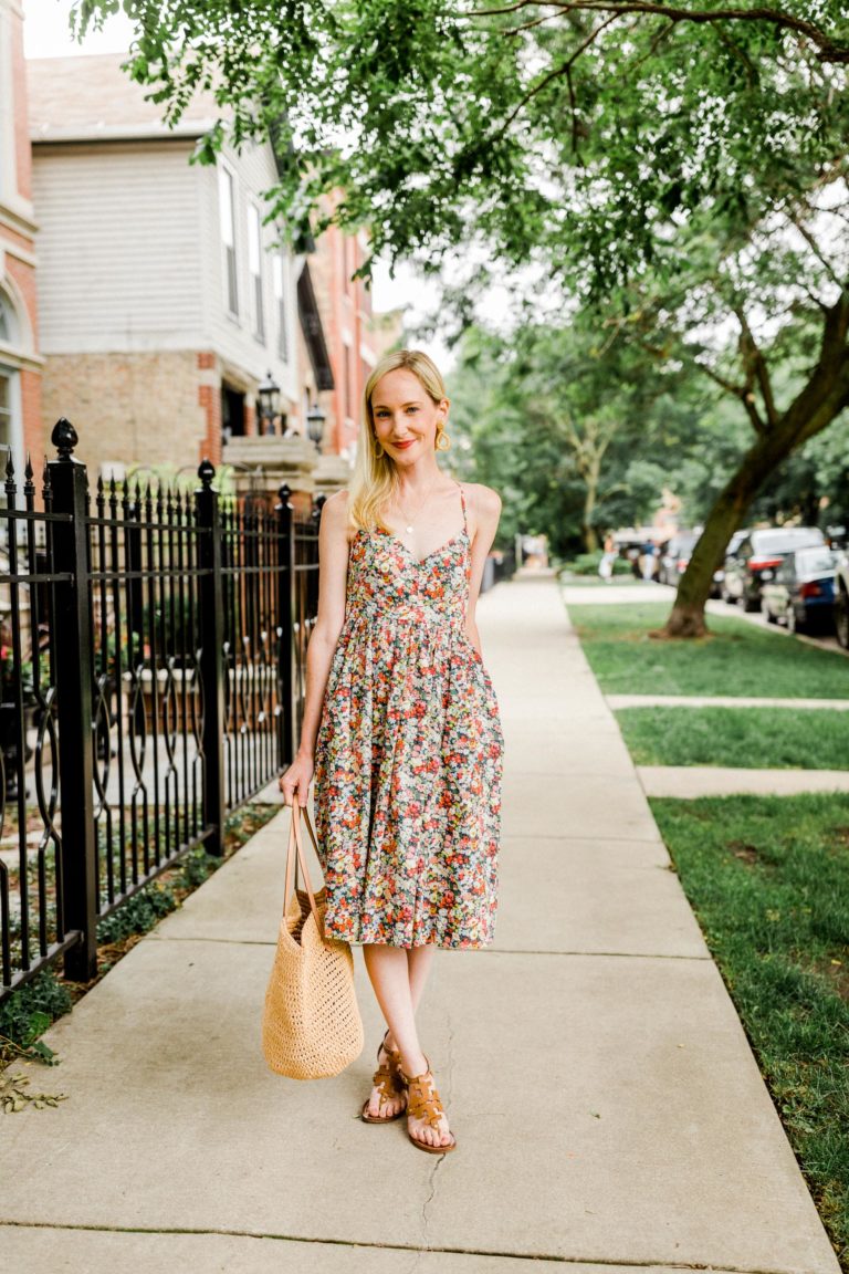 J Crew Liberty Dress