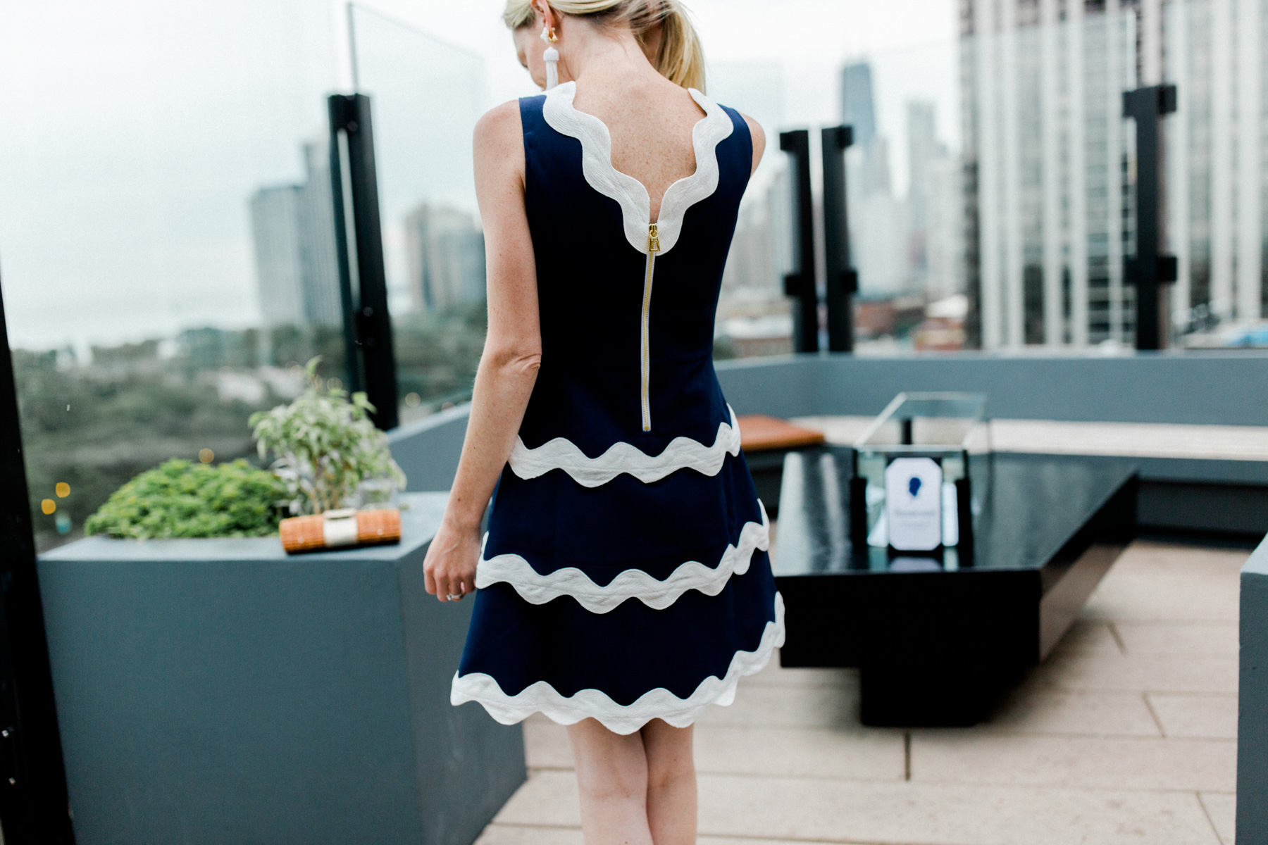 Sail to Sable Ric Rac Dress