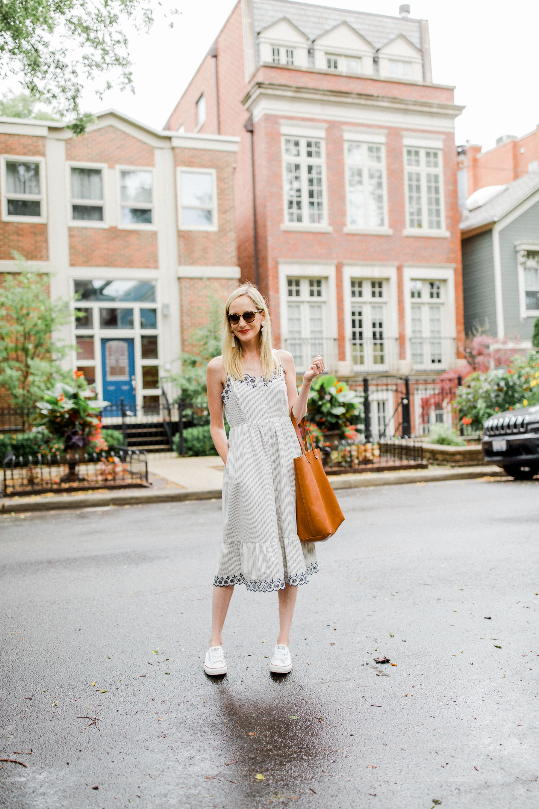 Embroidered Dress 