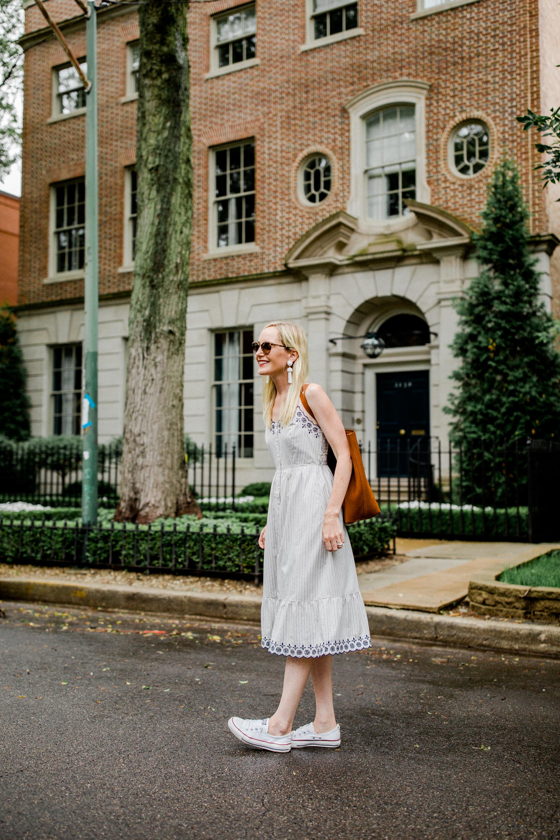 Embroidered Dress 