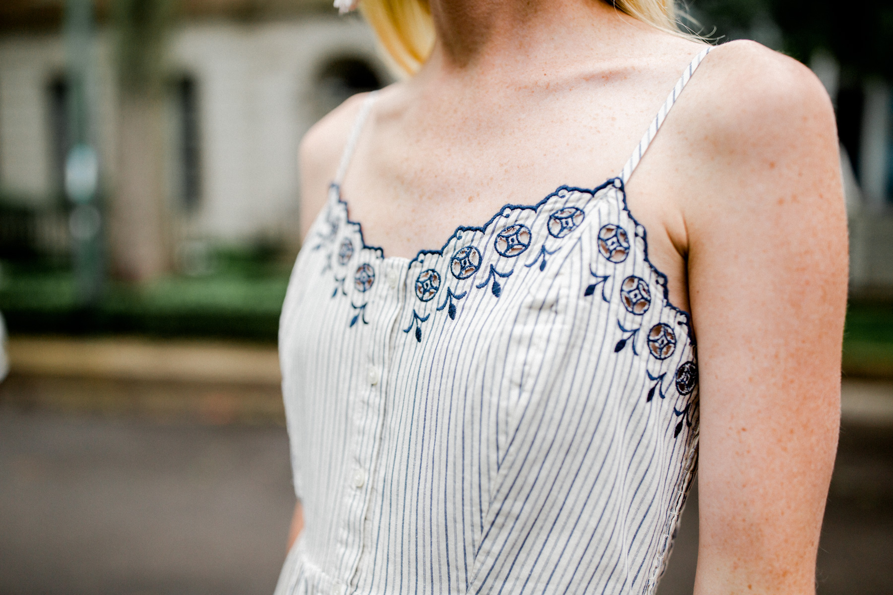 Embroidered Dress 
