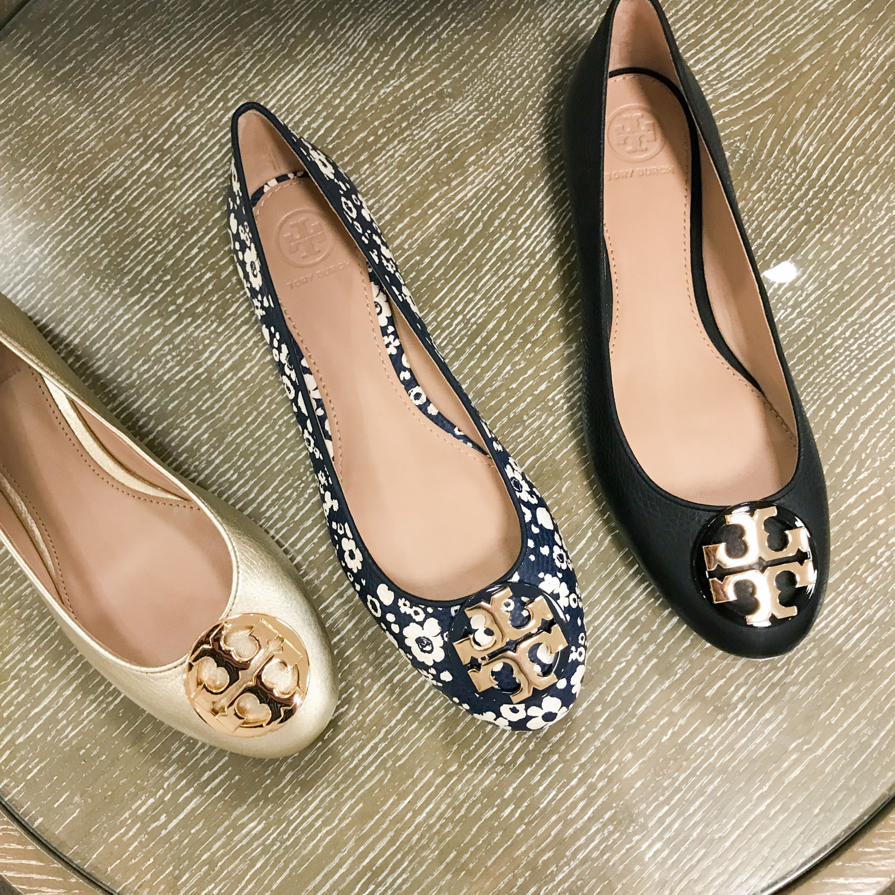 tory burch flats on sale