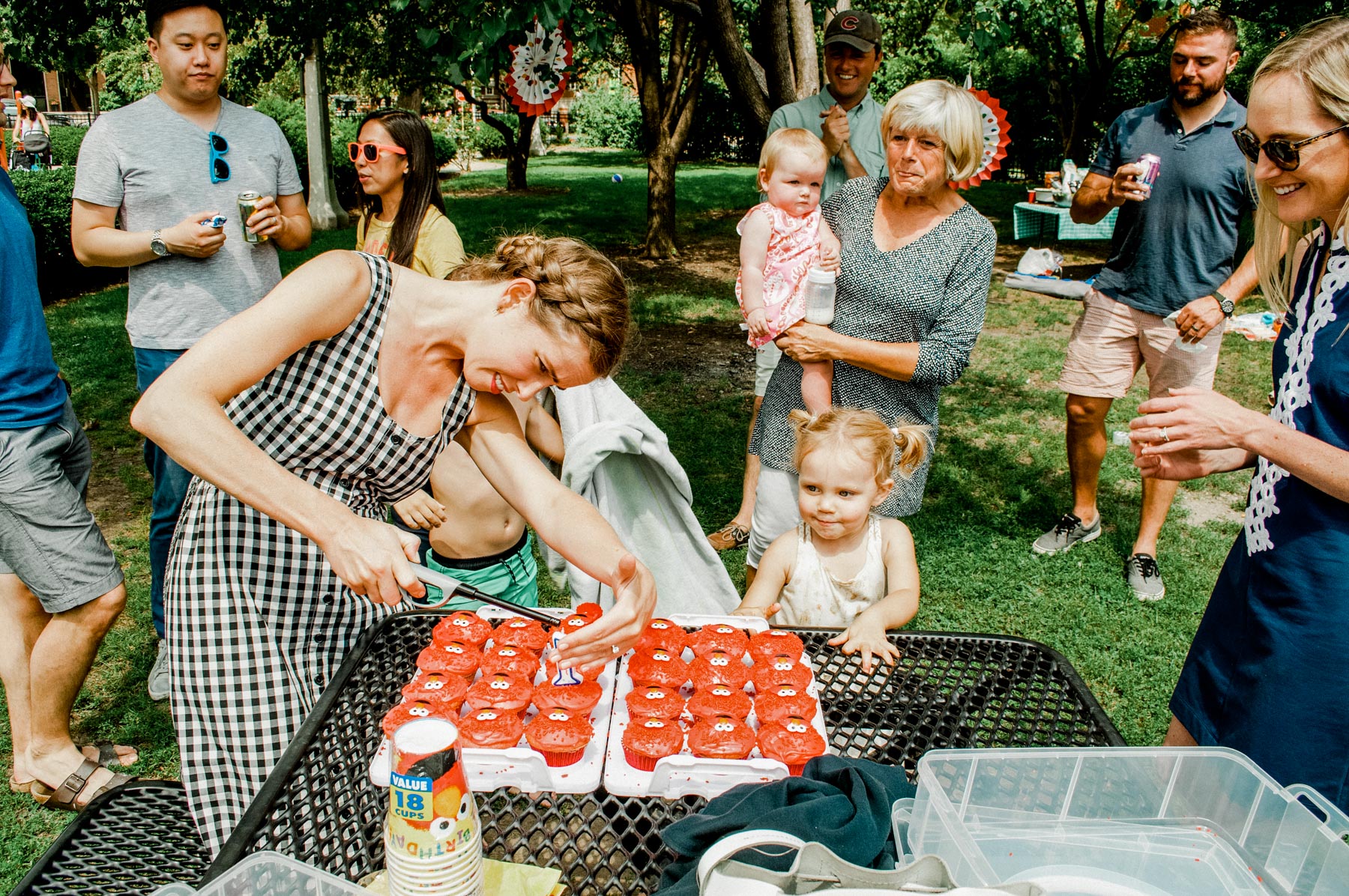 Emma's First Birthday Party