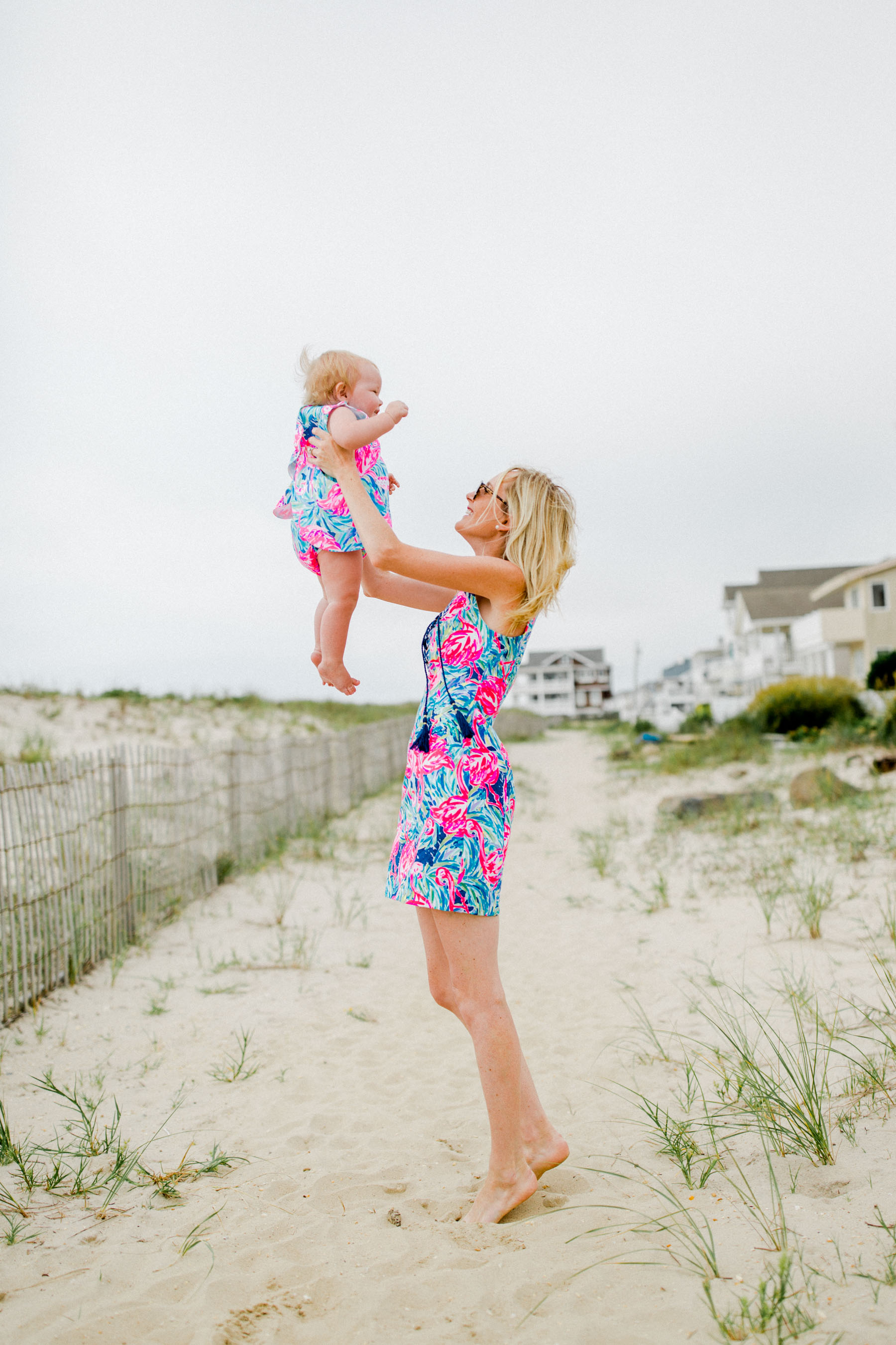 Mommy and store me flamingo dress