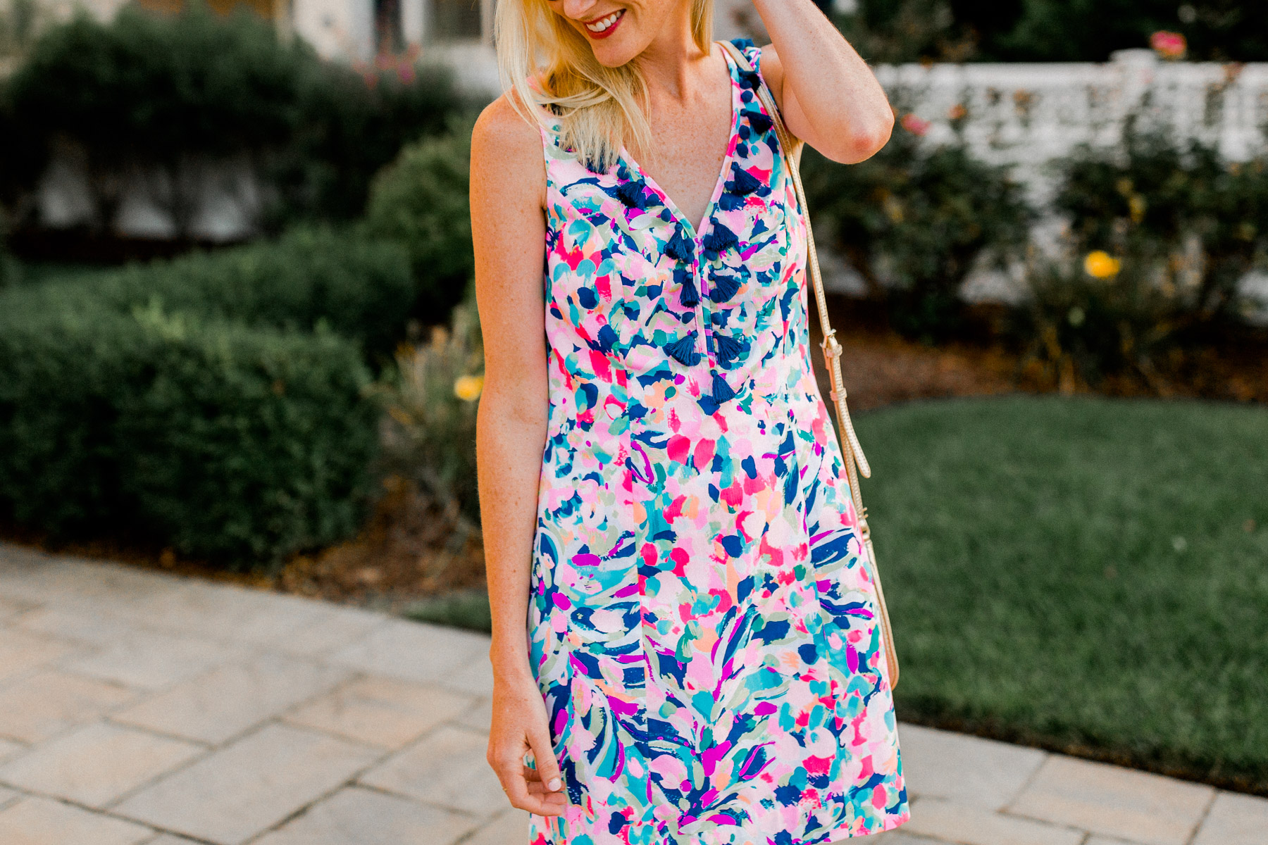 Lilly Pulitzer Cabrey Shift Dress | Kelly in the City