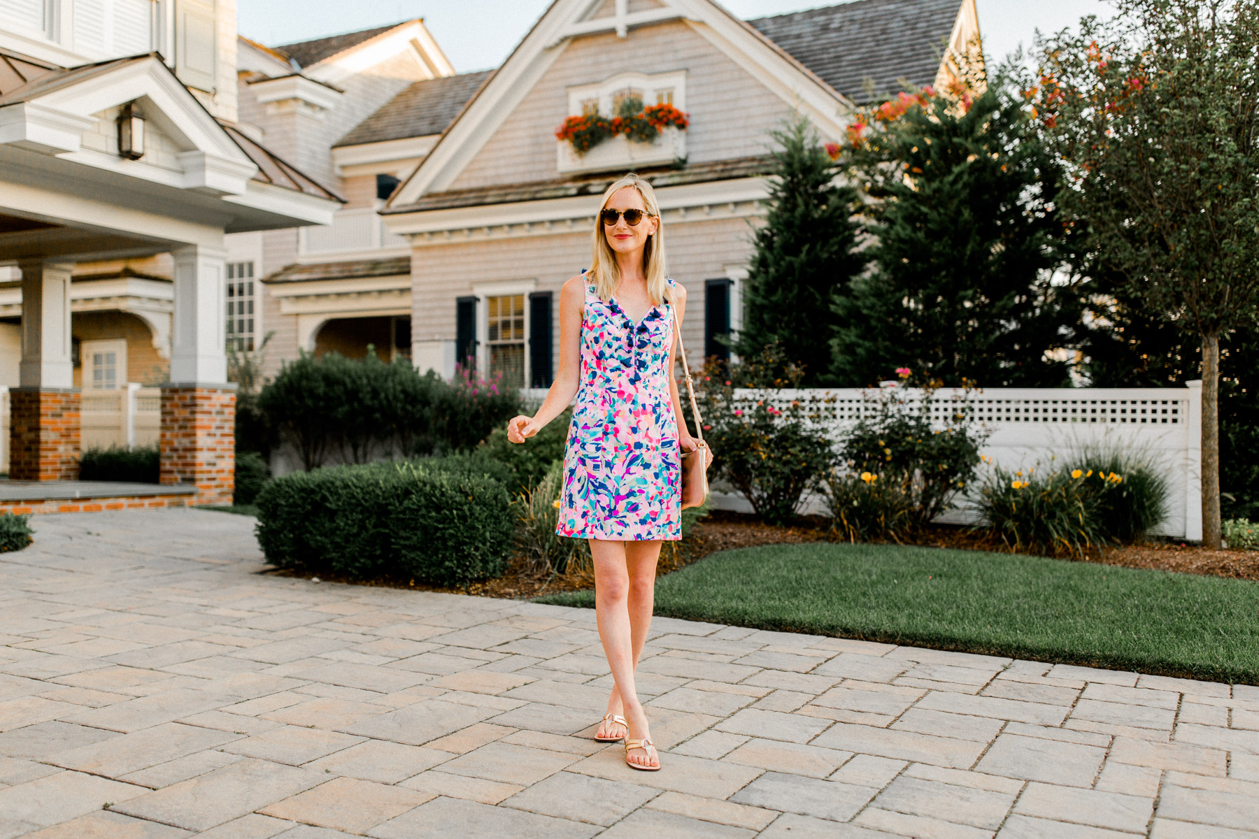 Lilly Pulitzer Cabrey Shift Dress | Kelly in the City