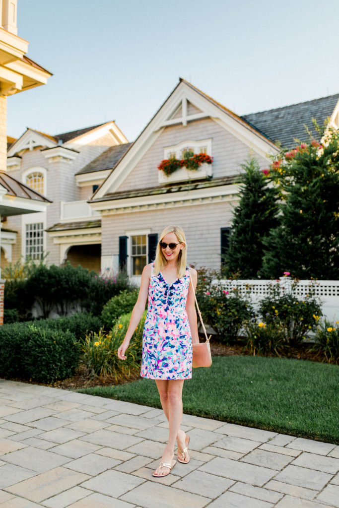 Lilly Pulitzer Cabrey Shift Dress & Exciting News | Kelly in the City