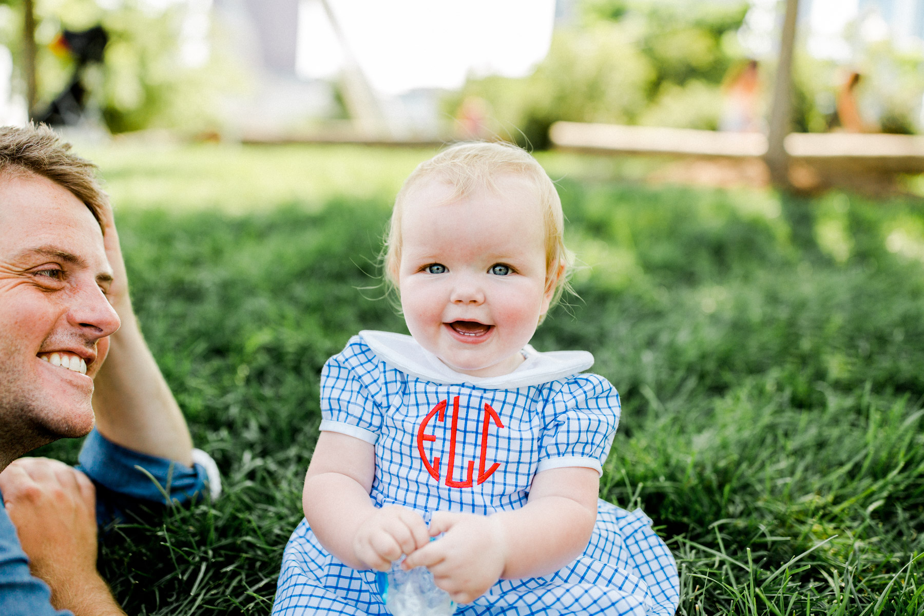 Preppy baby style