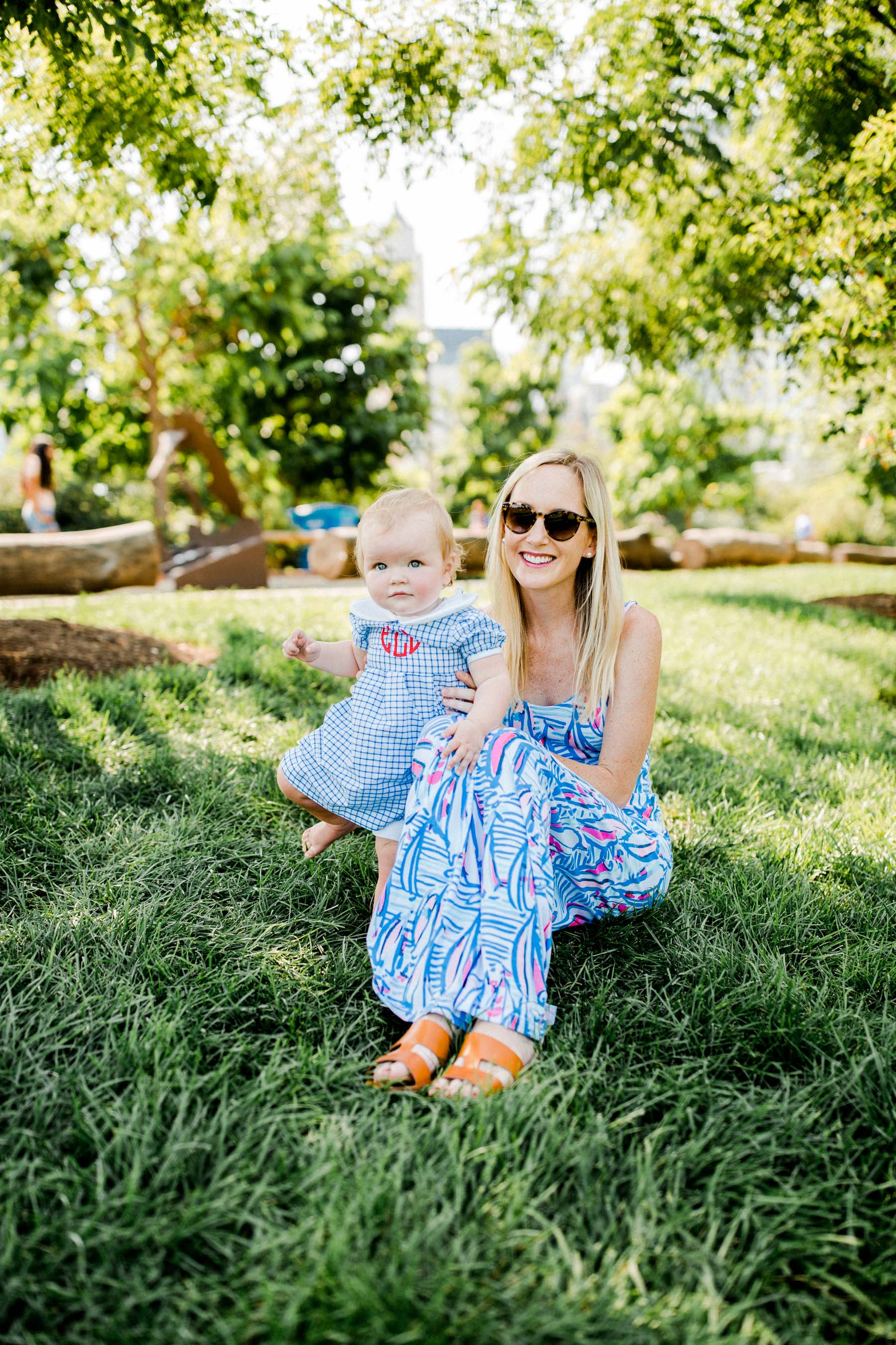 Kelly and Emma Larking Maggie Daley Park (+ a Giveaway!)