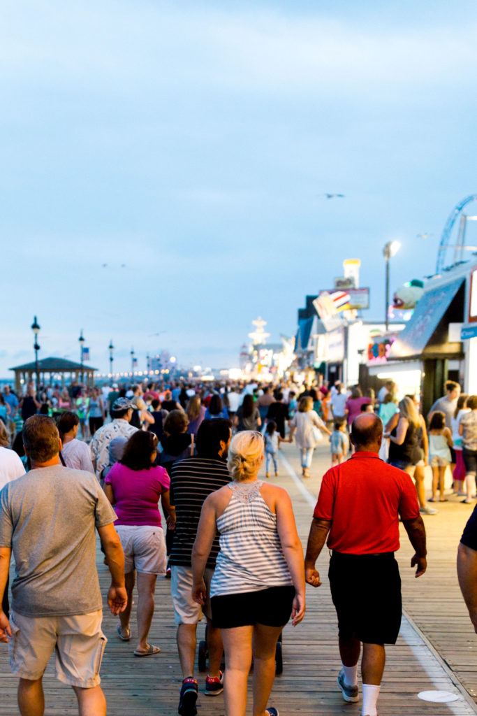 What a Jersey Boardwalk is Like