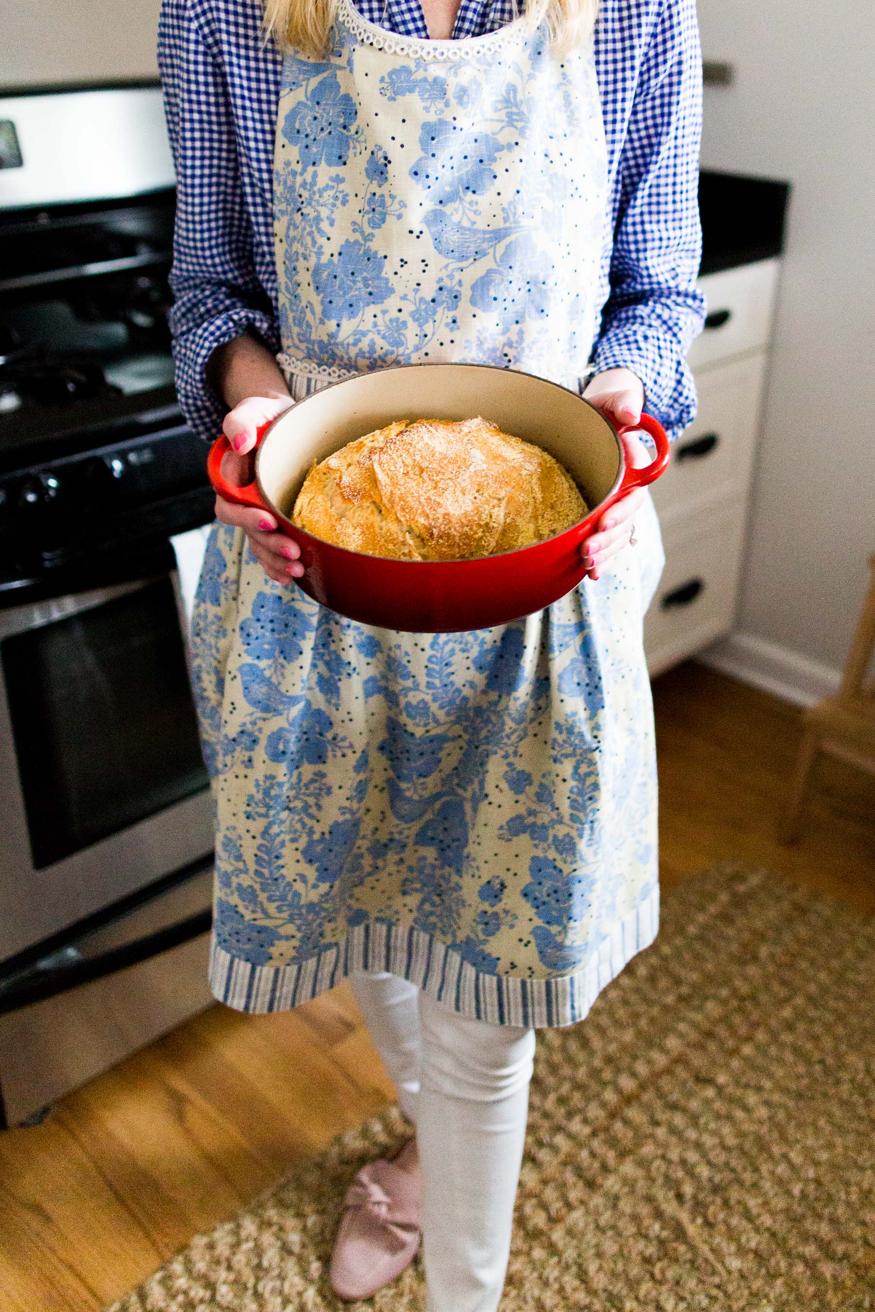 Cookin' with Mitch: No-Knead Bread (& Mad Libs)