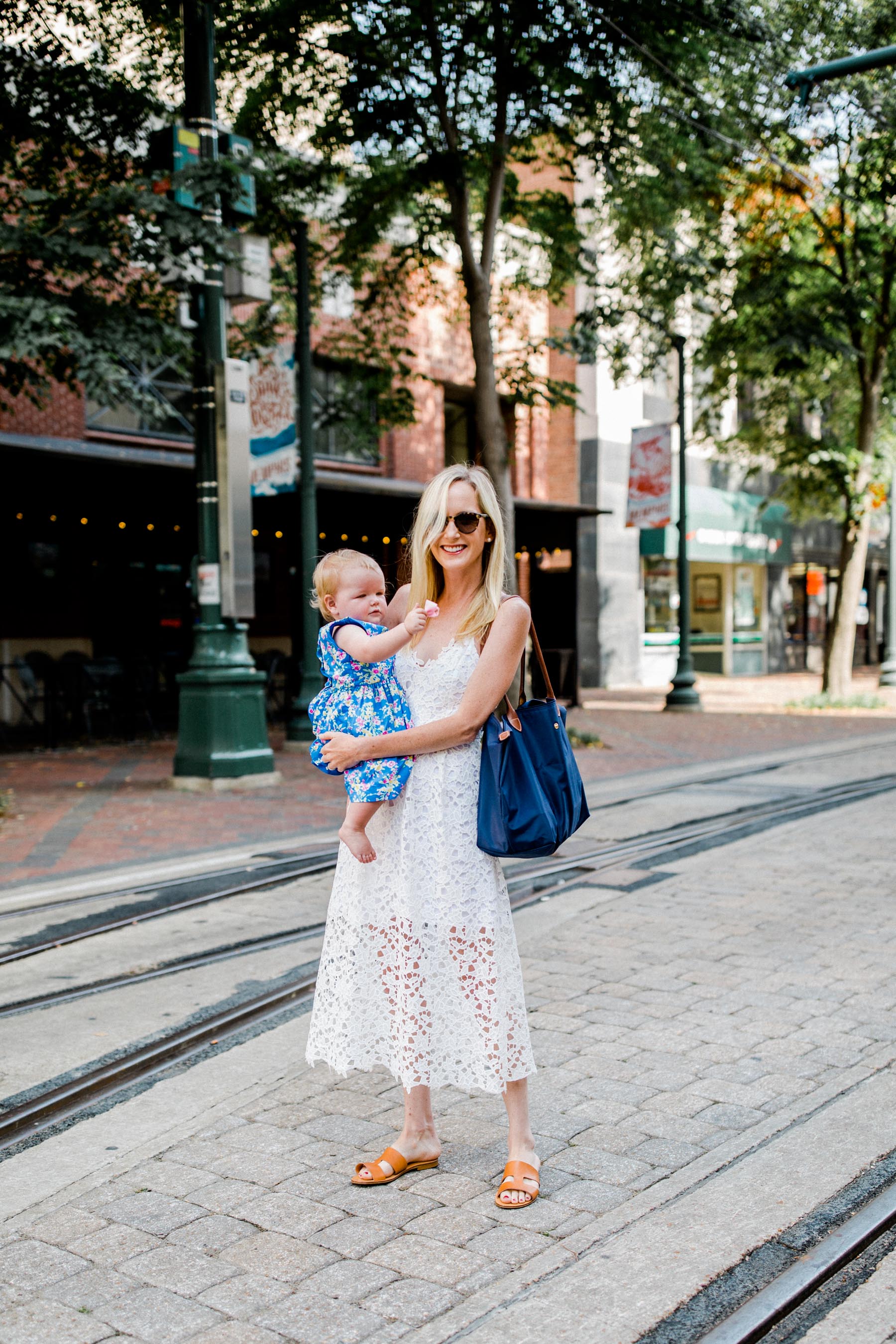 Lace Midi Dress ASTR THE LABEL