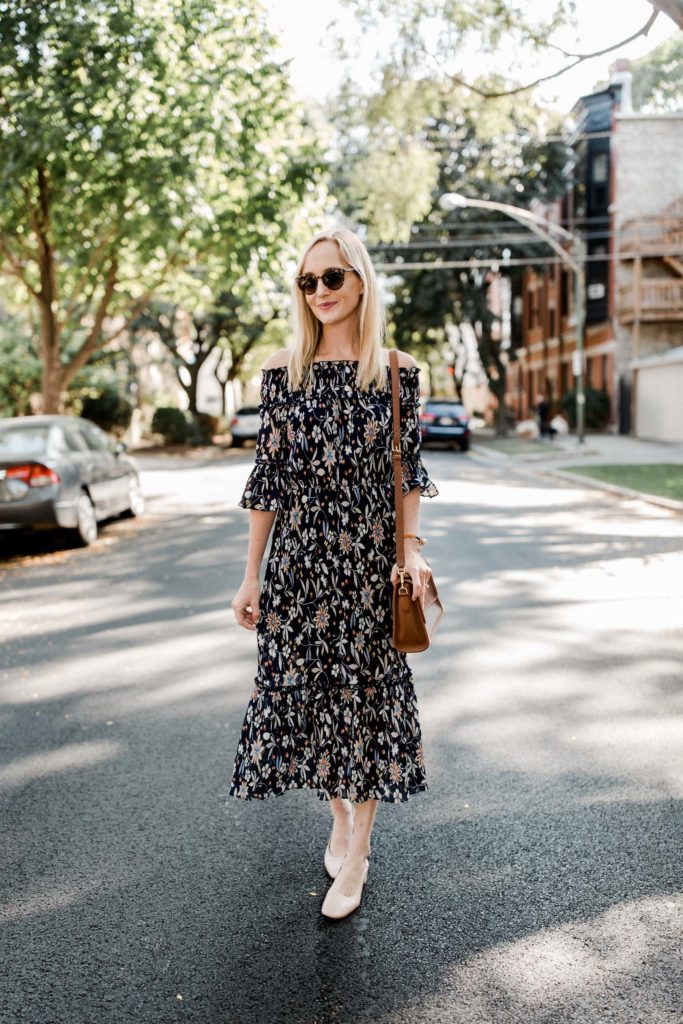 The Perfect Preppy Transitional Dress - Kelly in the City