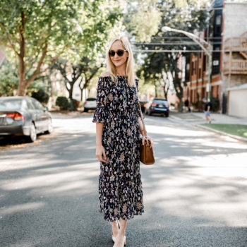 The Perfect Transitional Dress