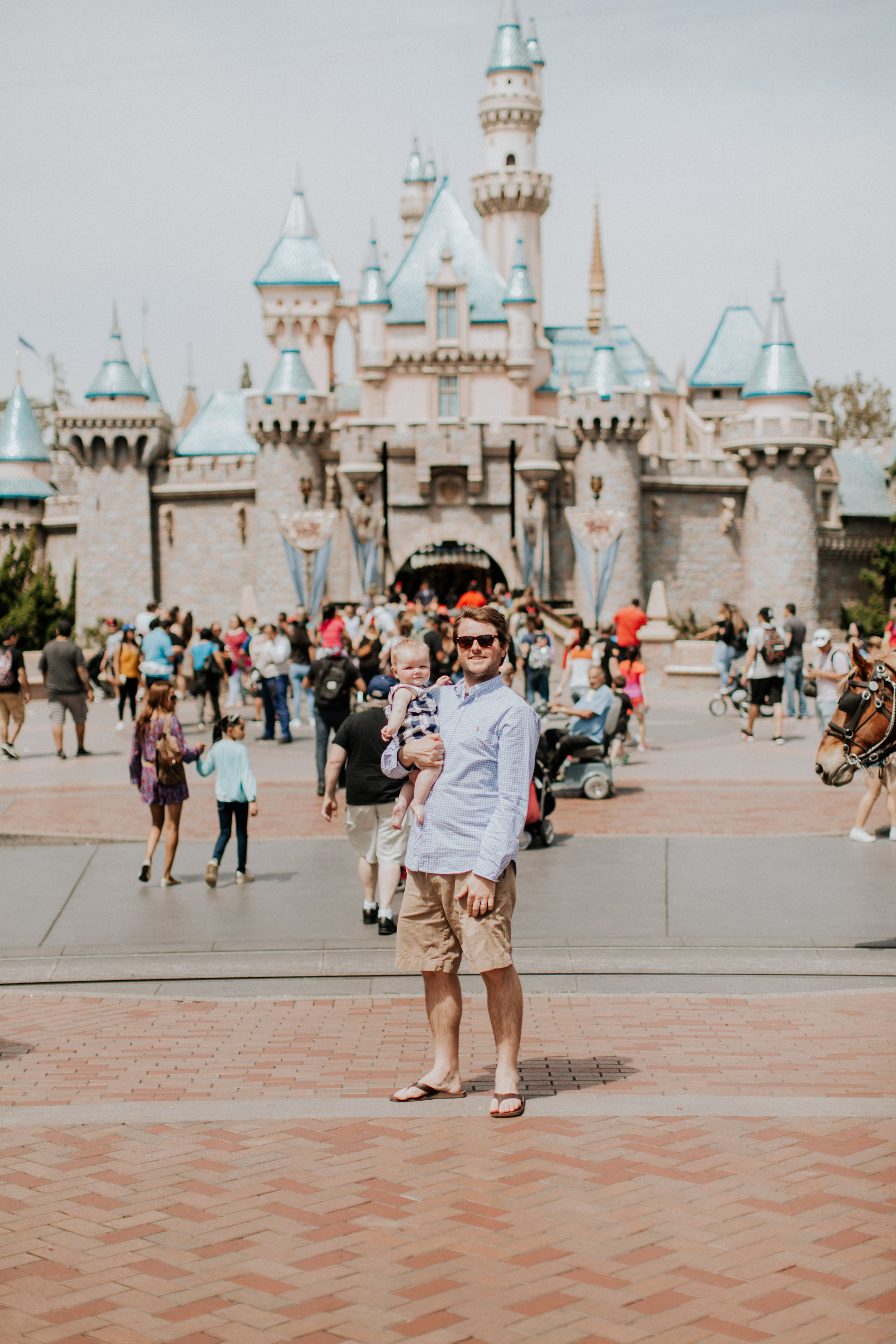 The Day We Spent in Disneyland | Kelly in the City