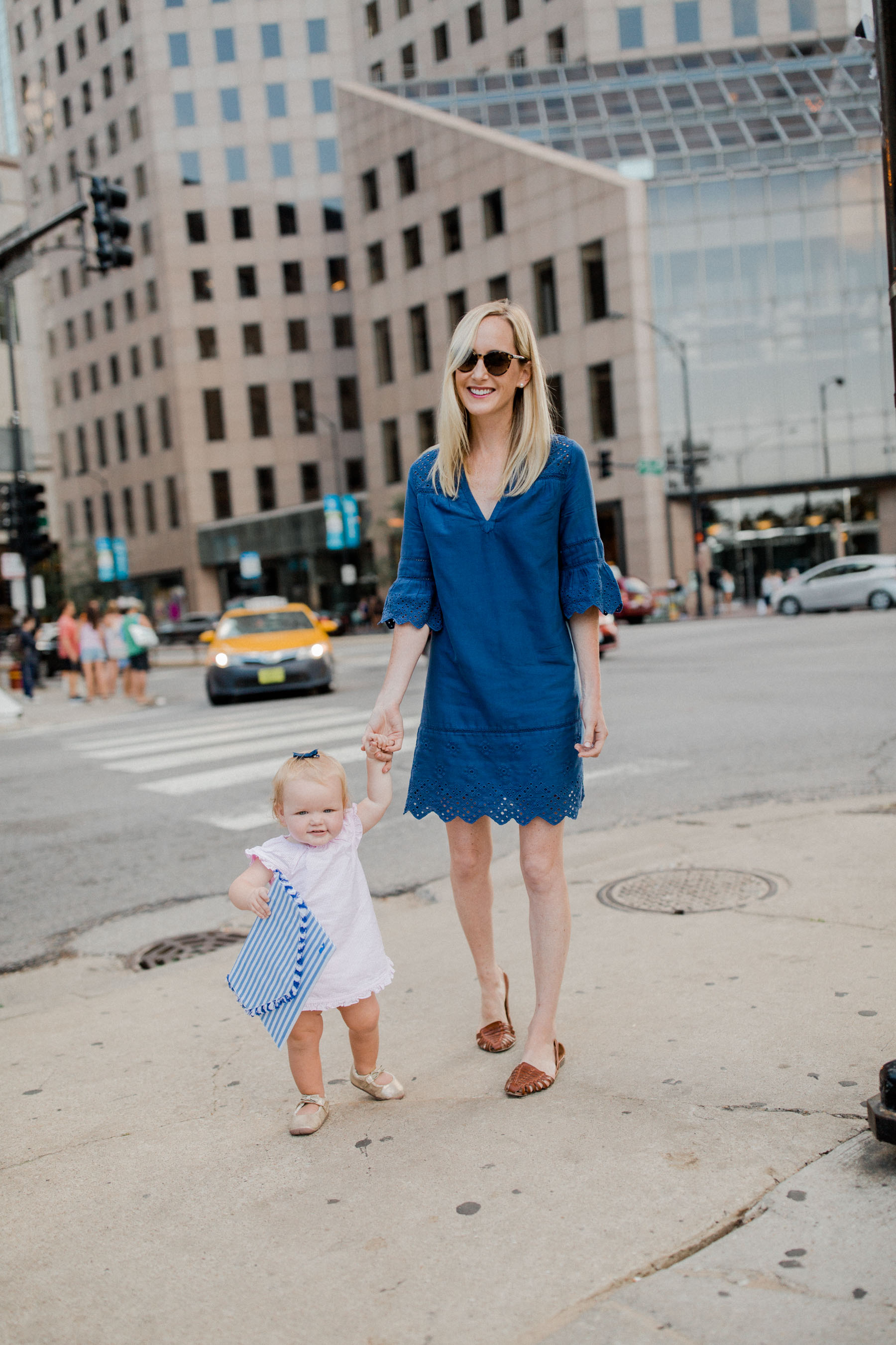 Oak Street Beach, Chicago - Kelly in the City