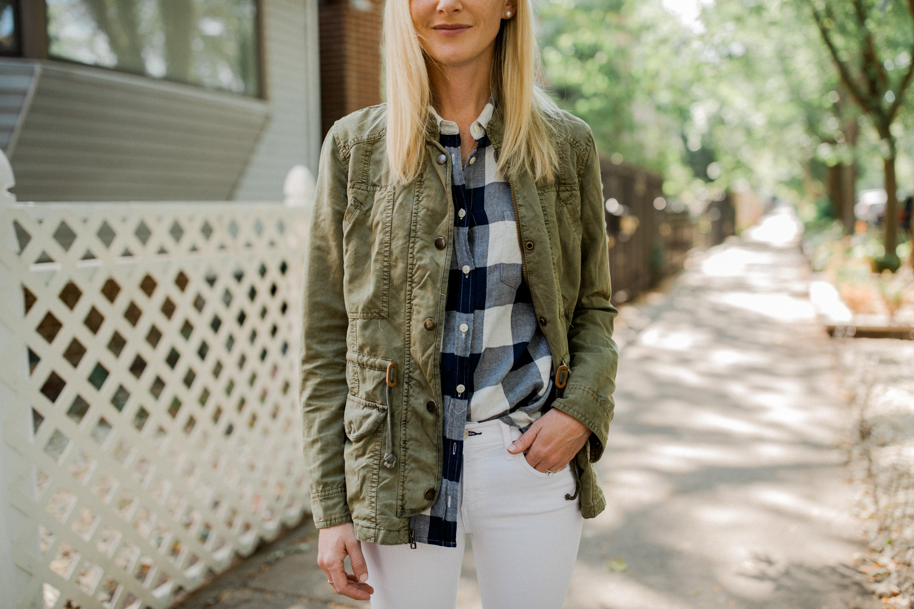 MODERN UTILITY JACKET