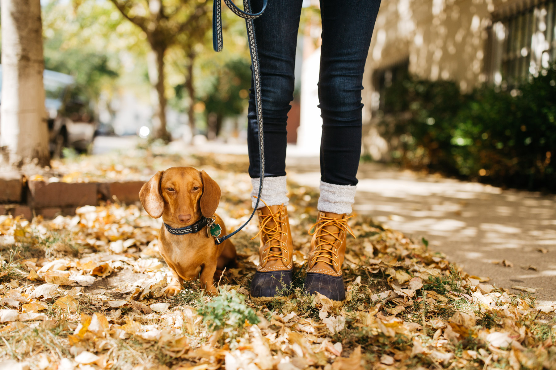 Bean boots with jeans best sale