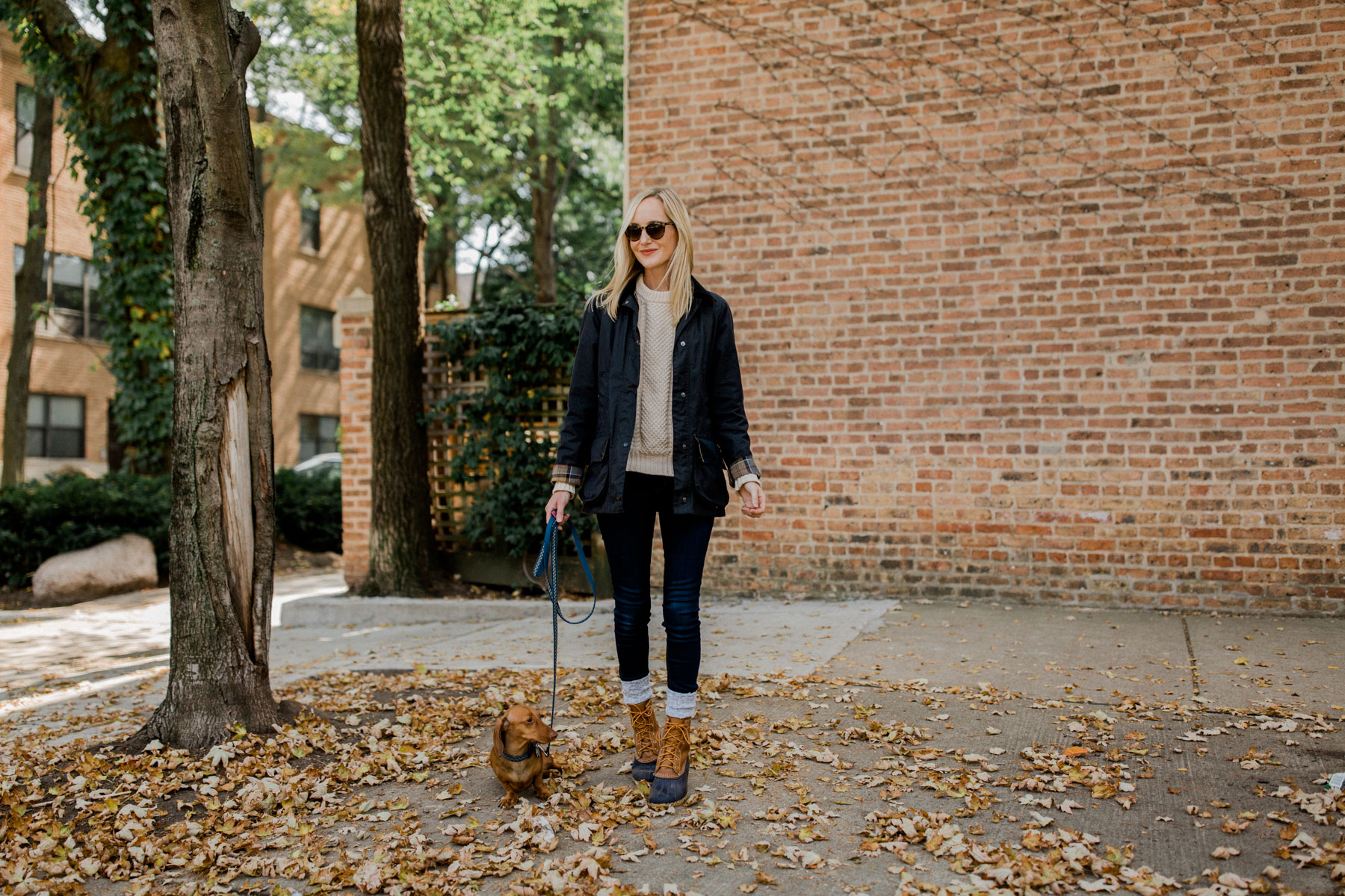 shearling duck boots