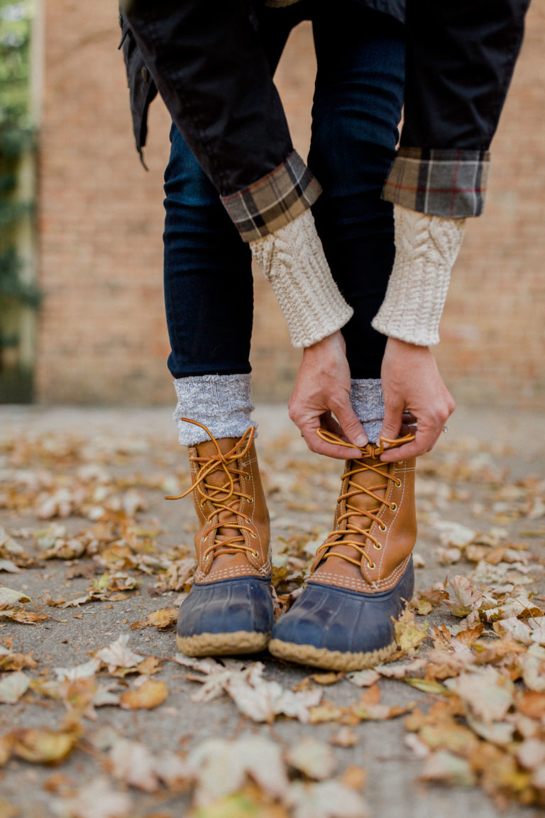 ll bean boots navy