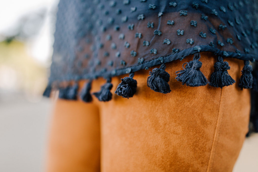 suede leggings women