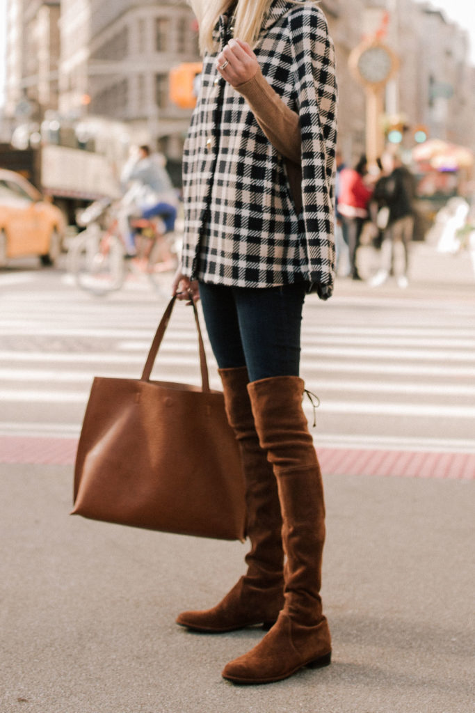 The Best Capes & Ponchos - Preppy Style Blog Kelly in the City