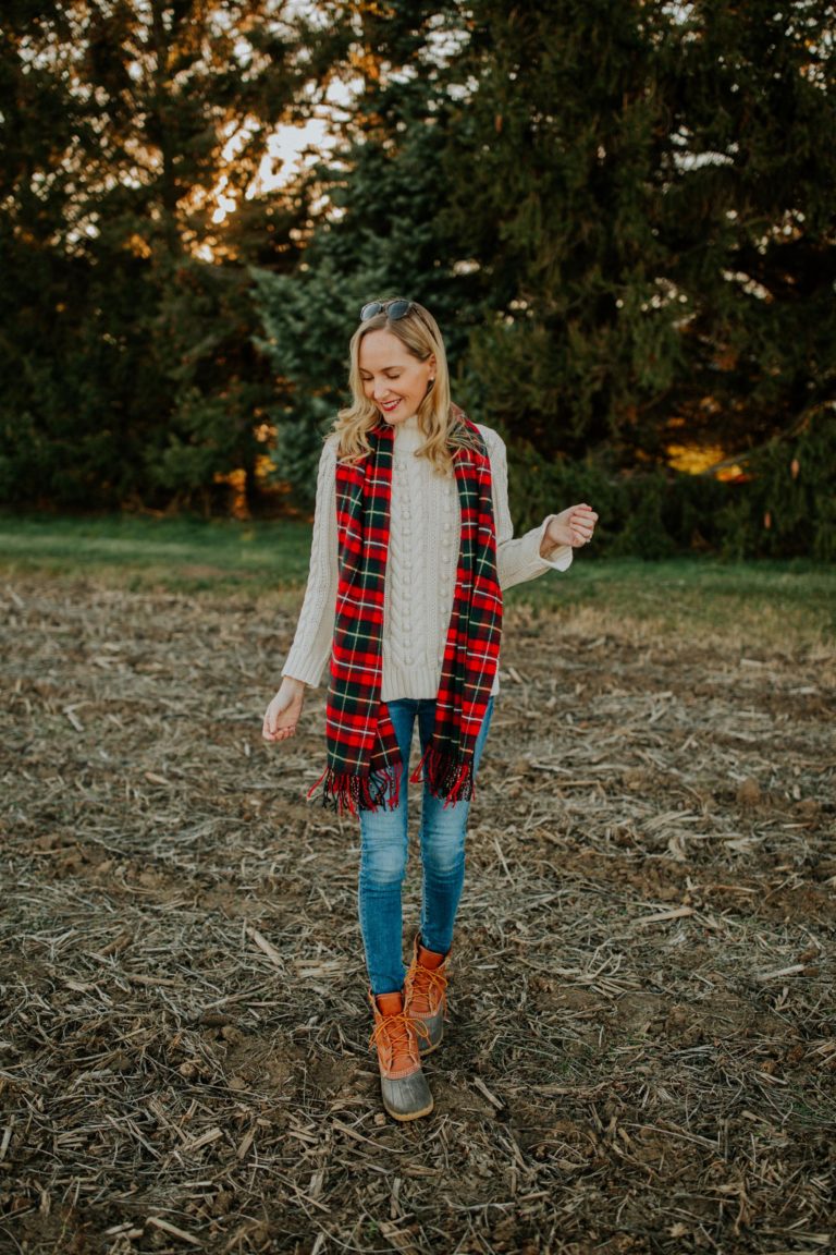 I’m Going to Wear or Feature Plaid on the Blog for 30 Days
