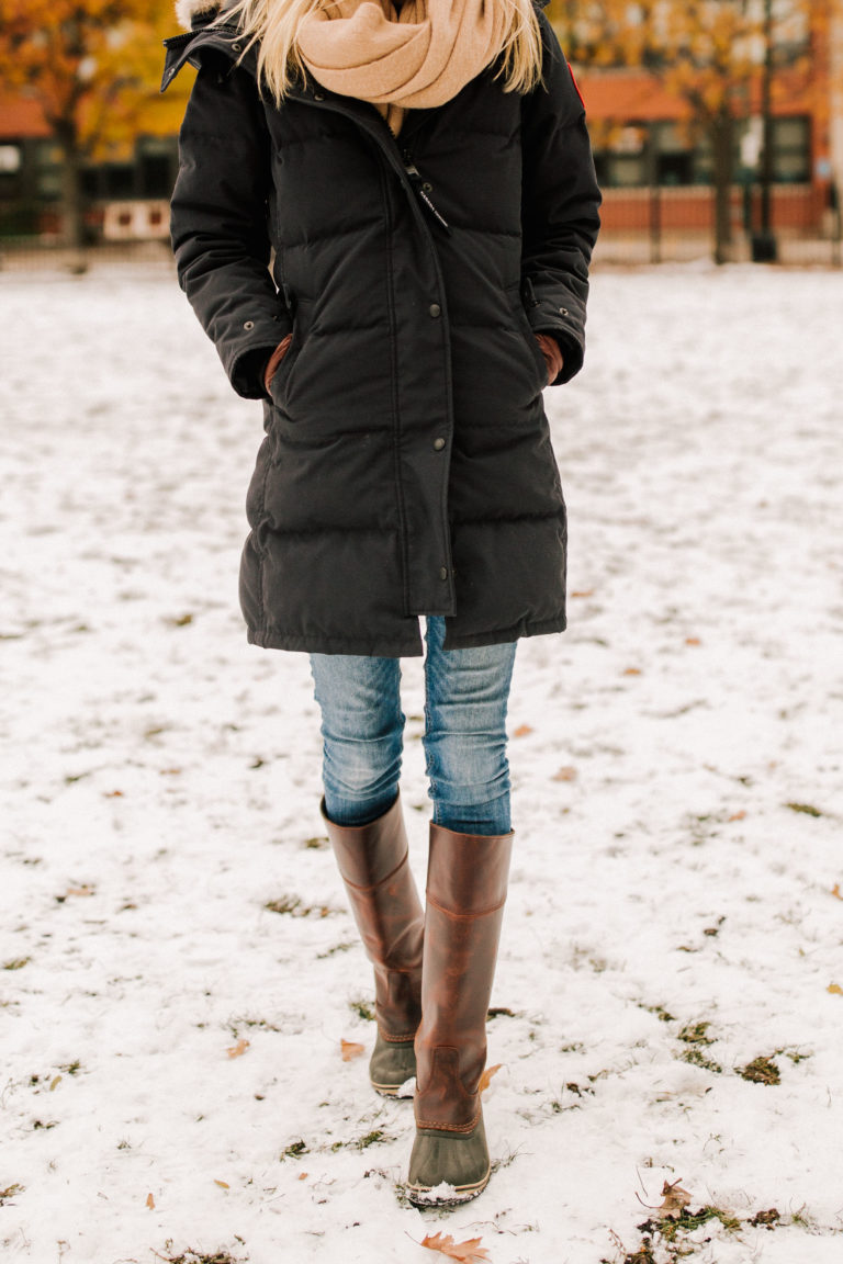 Canada Goose Shelburne Review | Kelly in the City