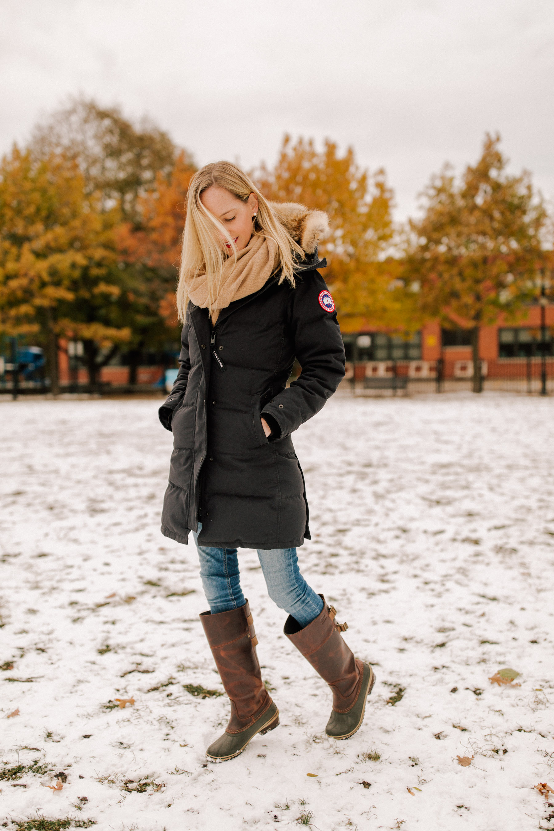 Canada Goose Shelburne Review Kelly in the City