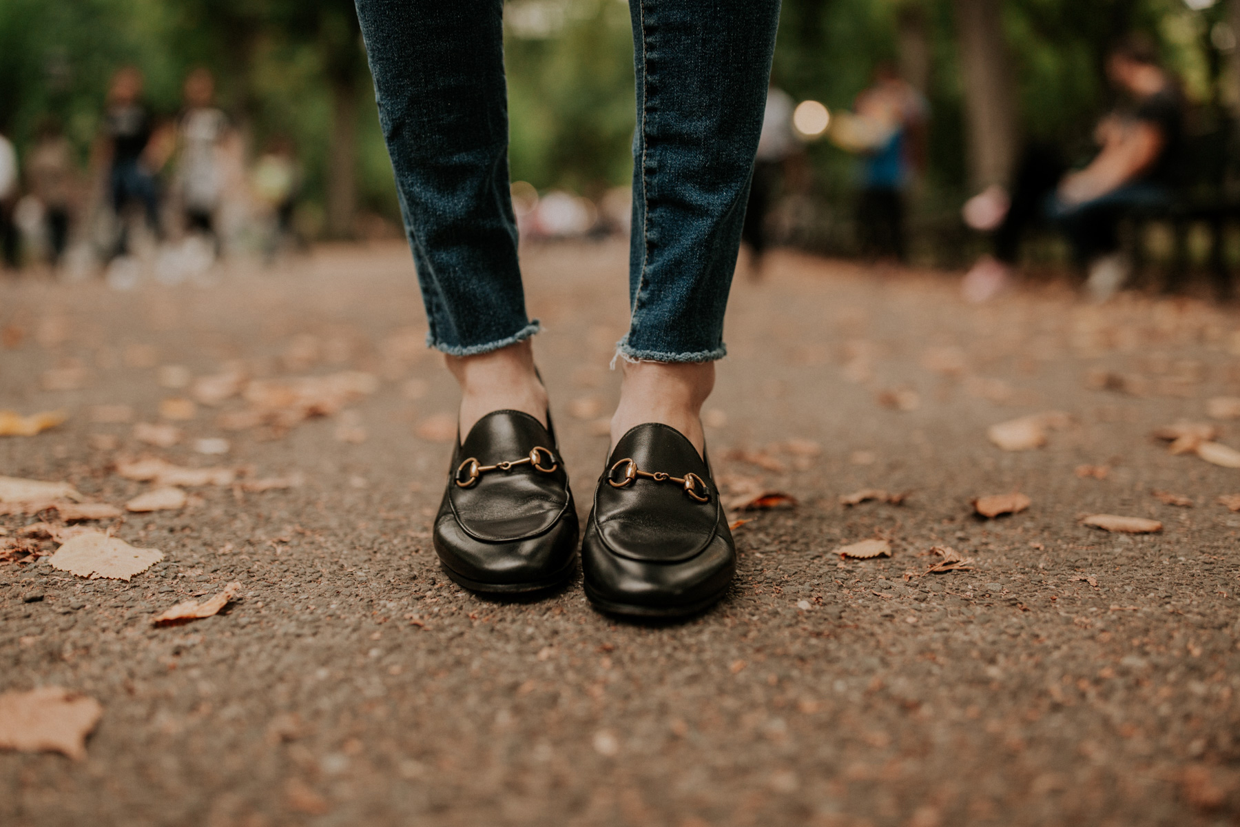 gucci loafers run big or small