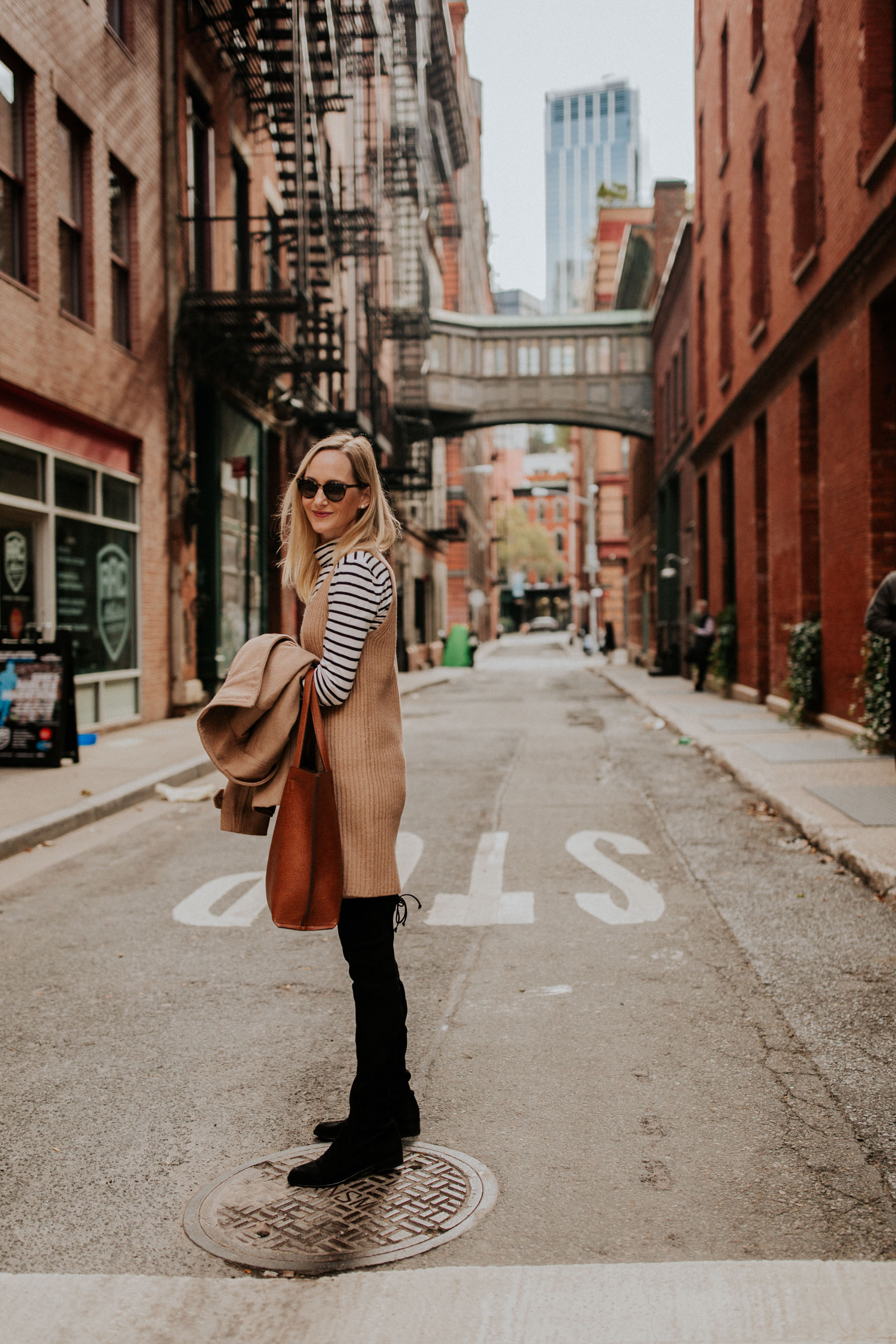 Transitional Sweater Dresses - Kelly in the City