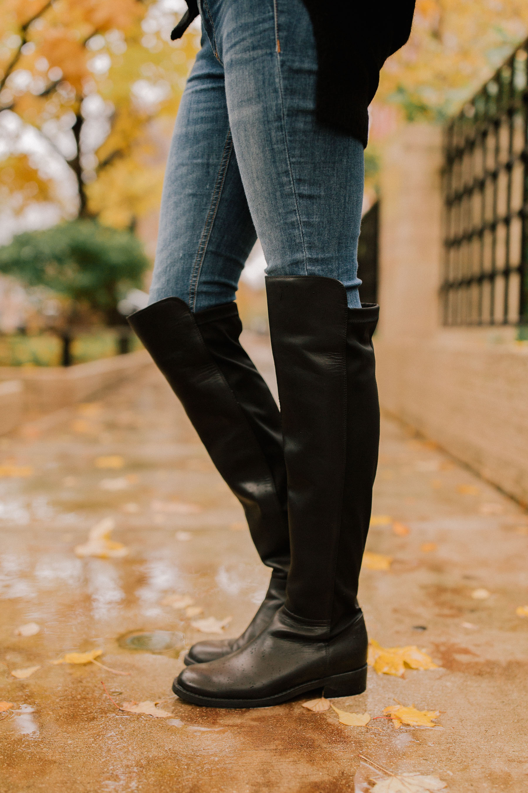 blondo danny over the knee waterproof boot